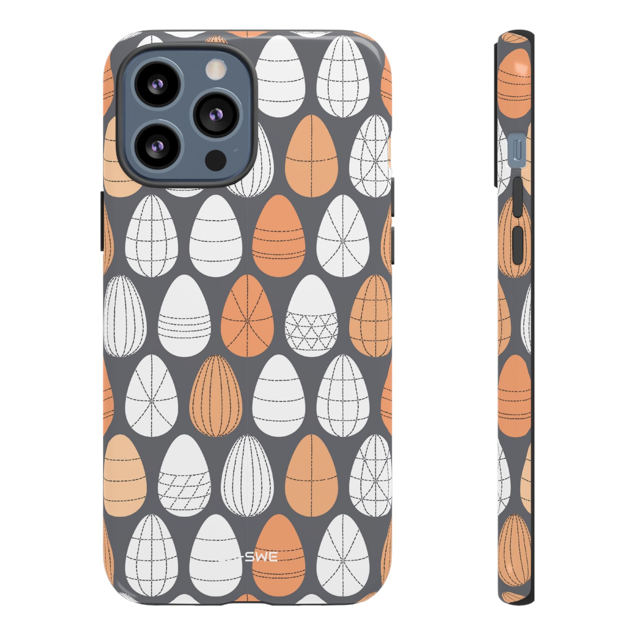 Easter Eggs Dance - iPhone Case