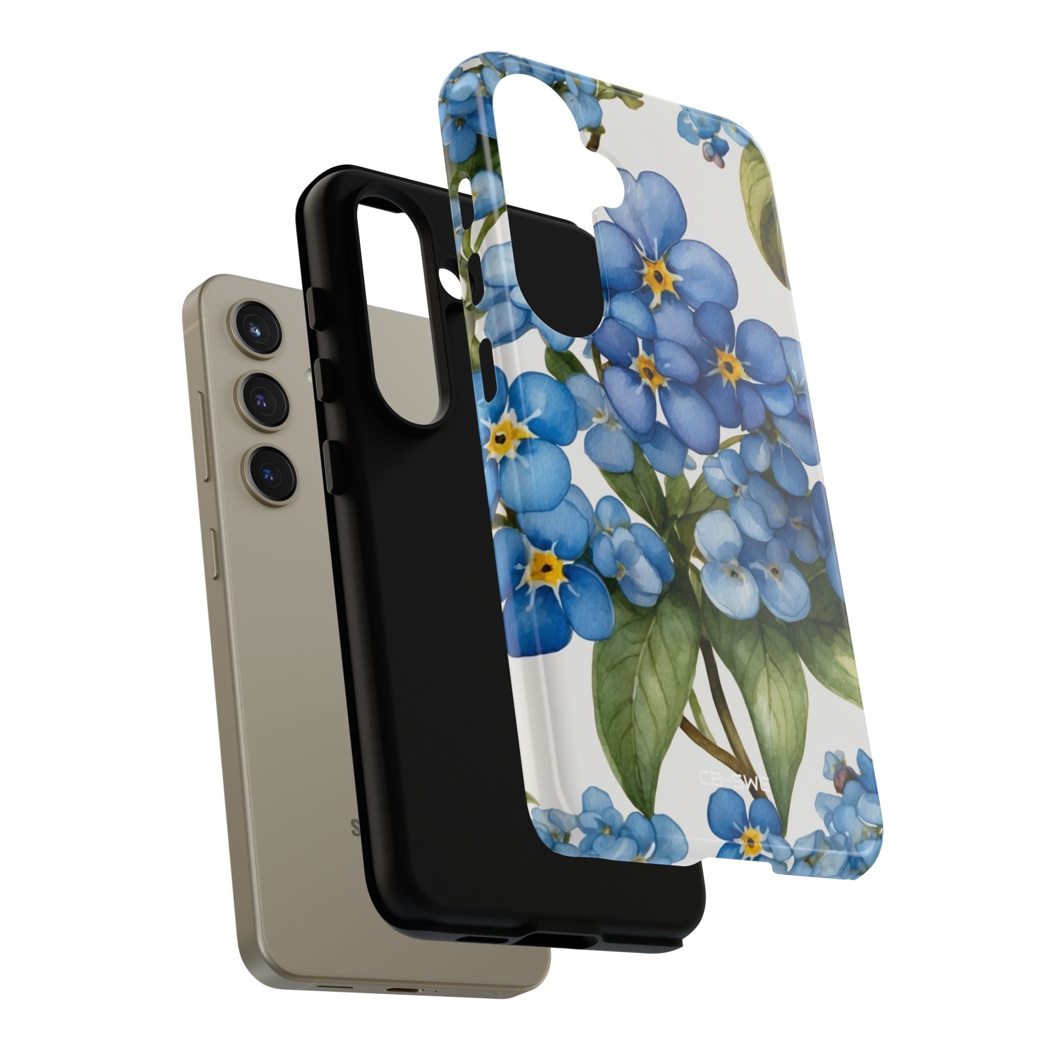 Forget-Me-Nots Bloom - Samsung Case