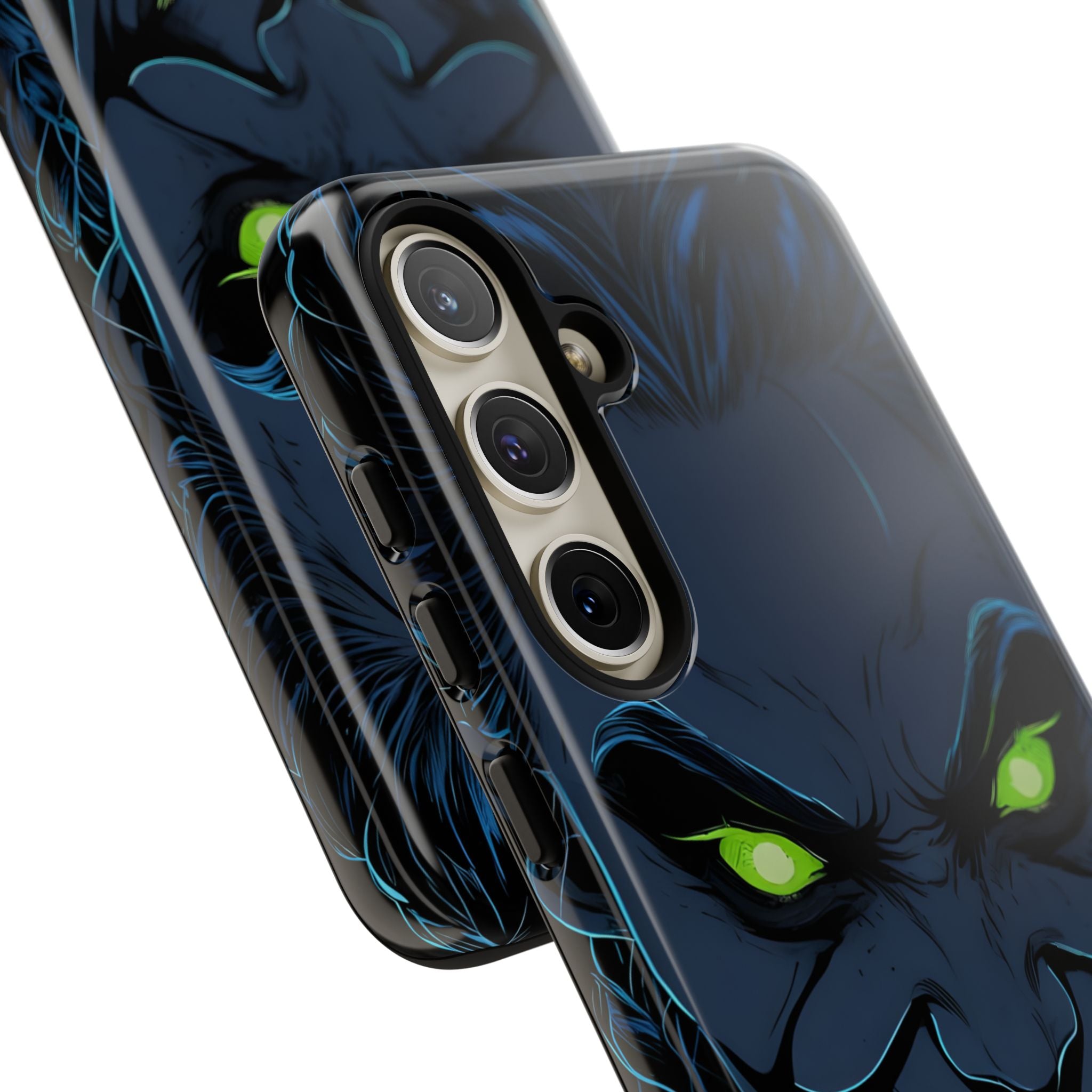 Glowing Eyes Dark Fiend - Samsung Case