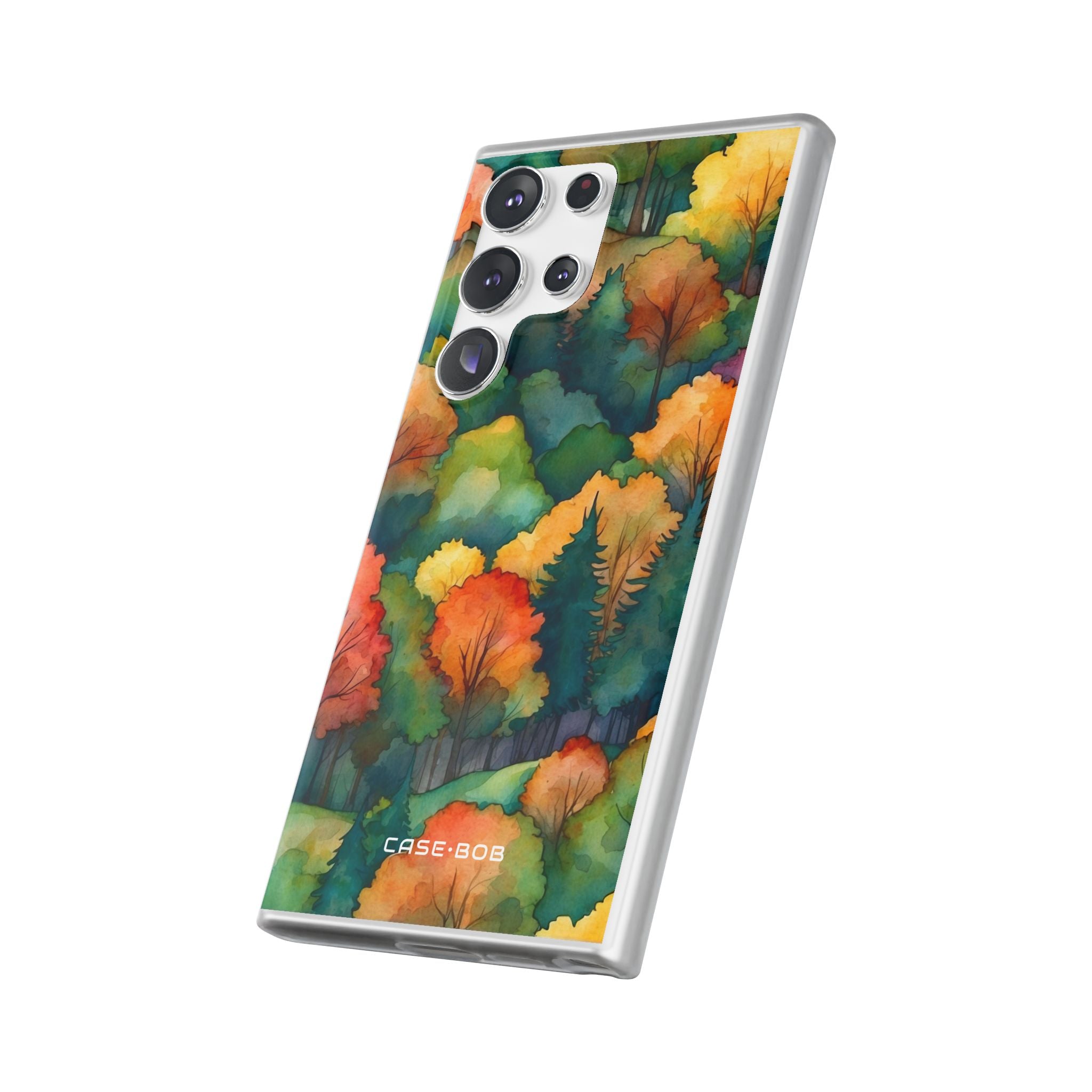 Verdant Canopy Samsung S23 Ultra Case - Soft