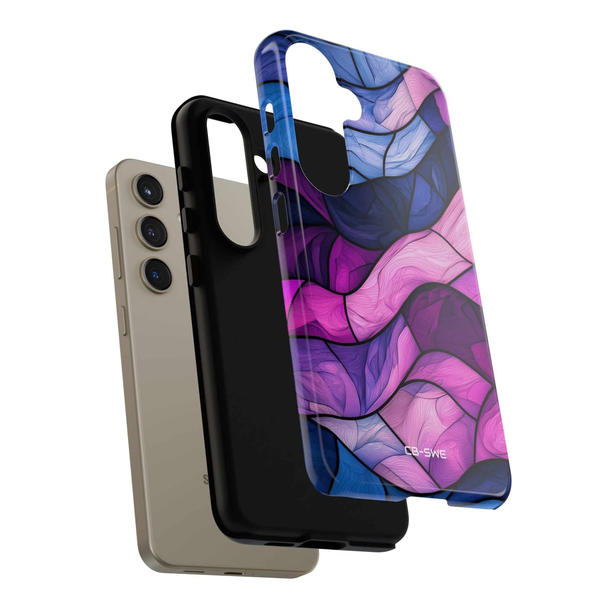 Waves Embrace Light - Samsung Case