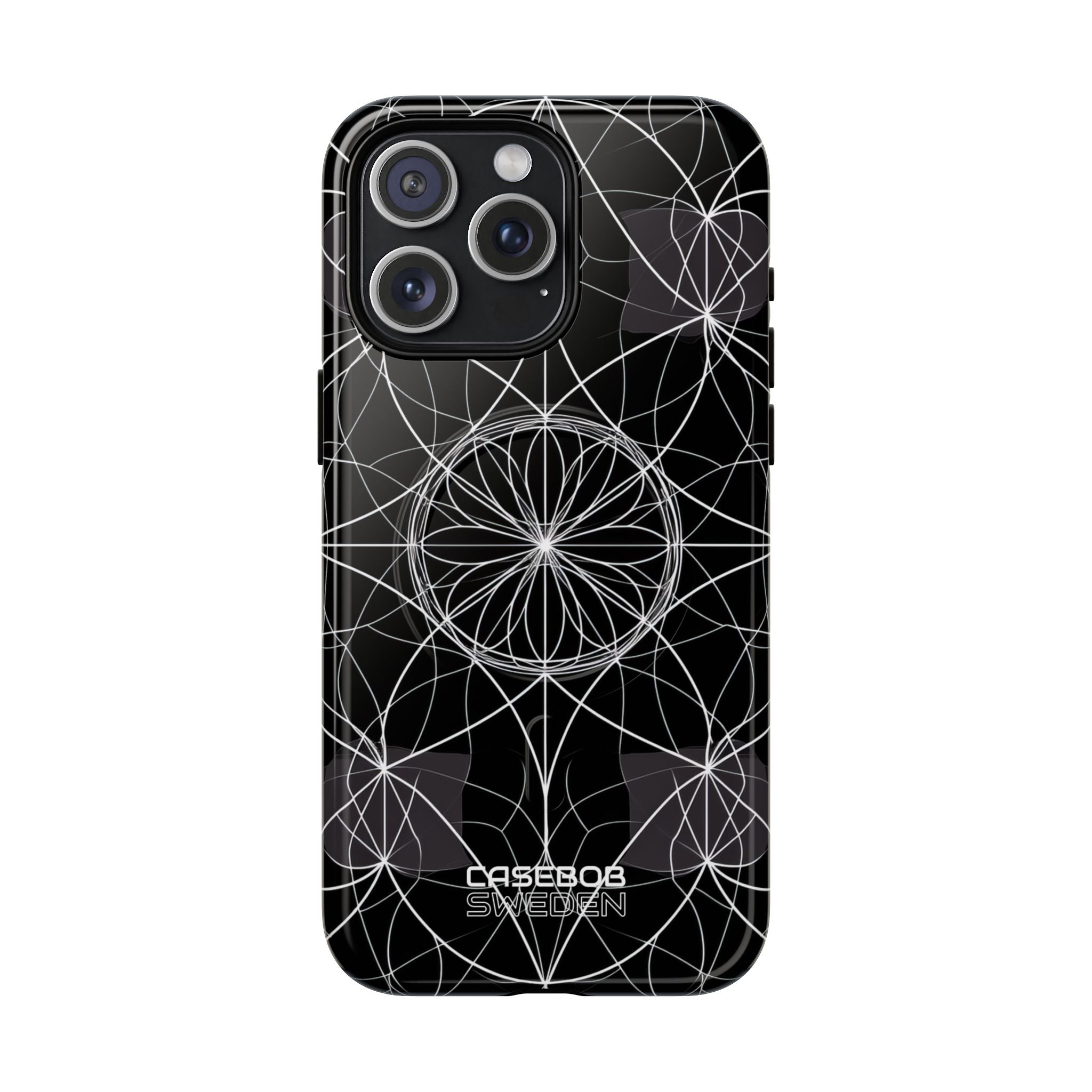 Symmetric Line Bloom iPhone 15 – Robust+