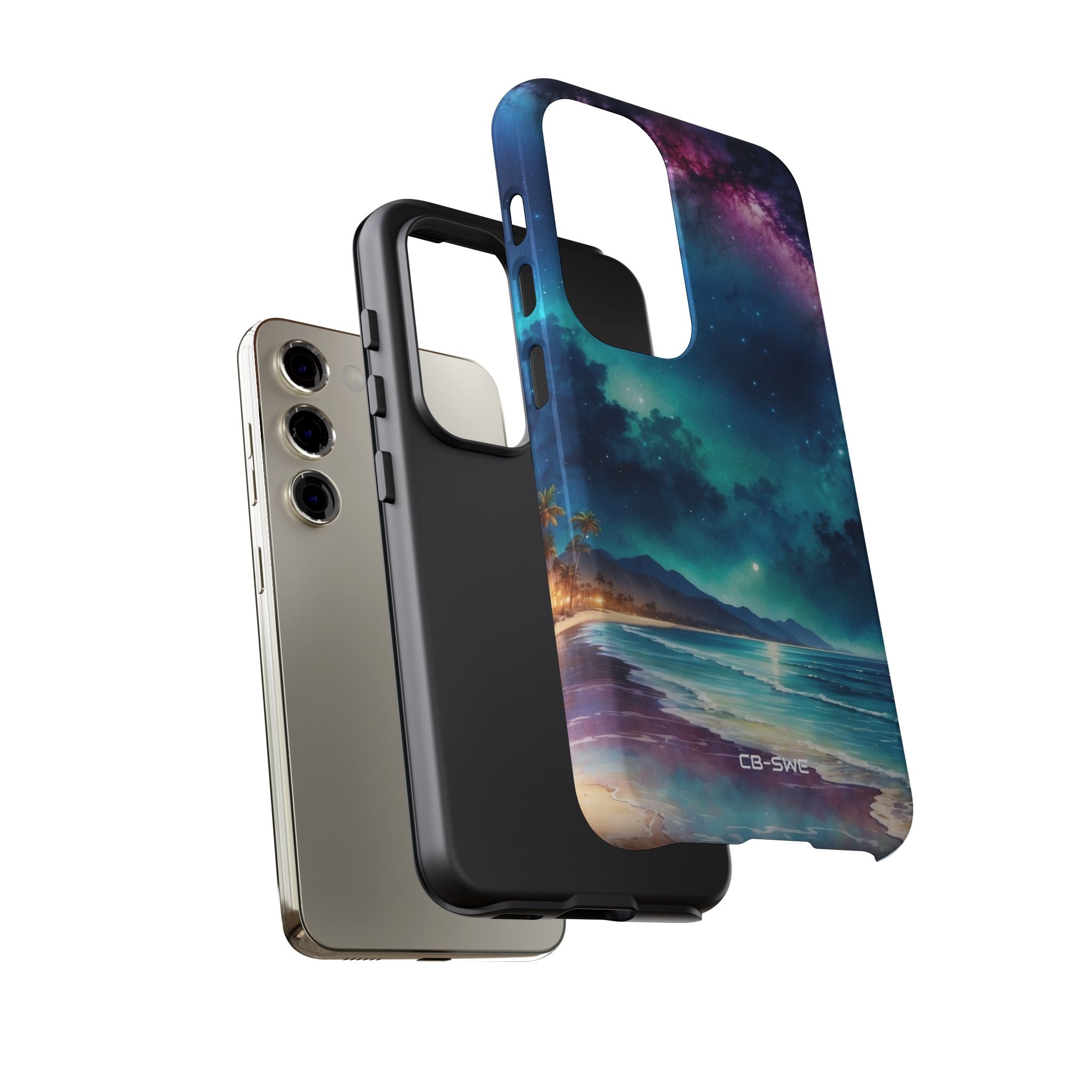 **Waves Embrace Stars** - Samsung Case