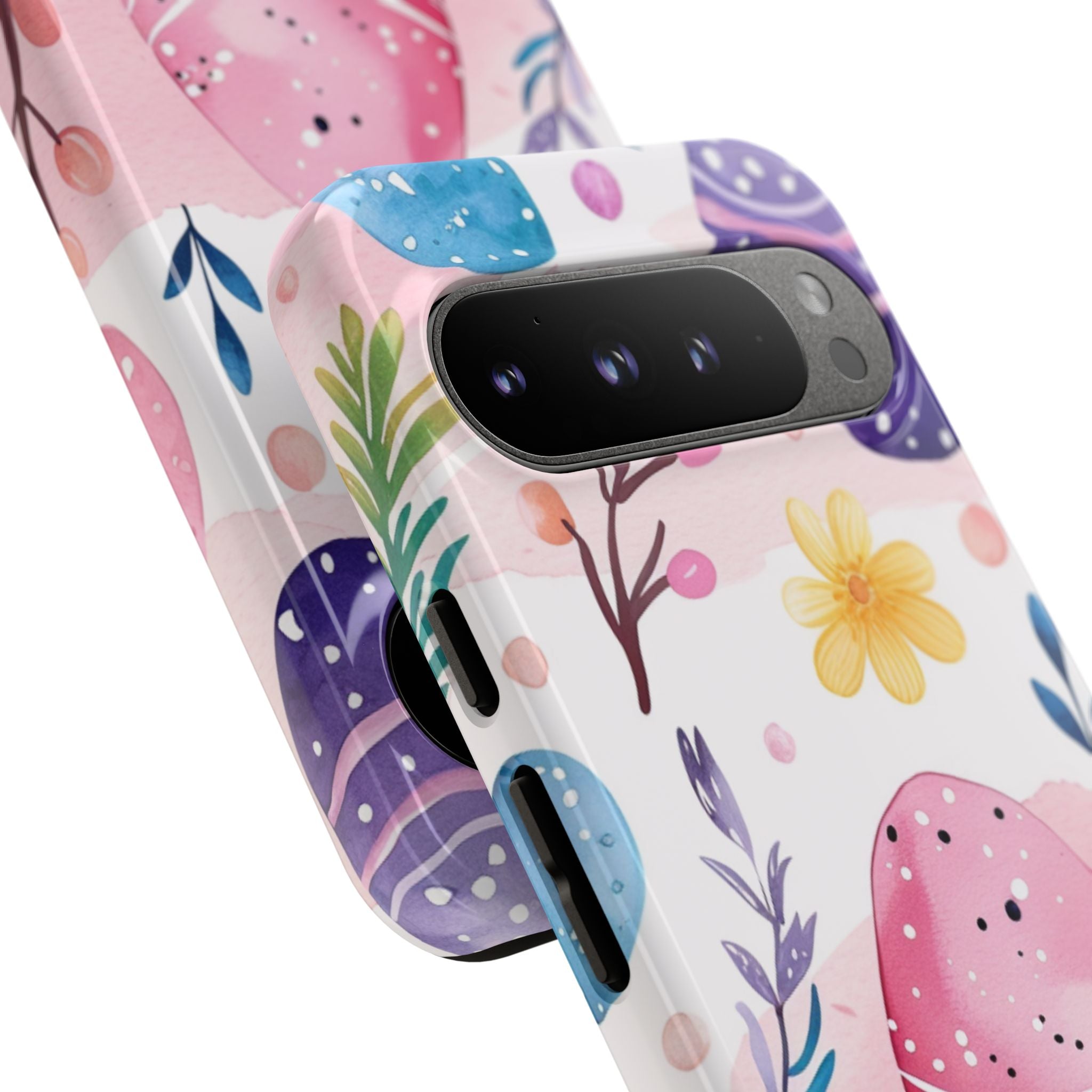 Easter Eggs Blooming - Google Pixel Case