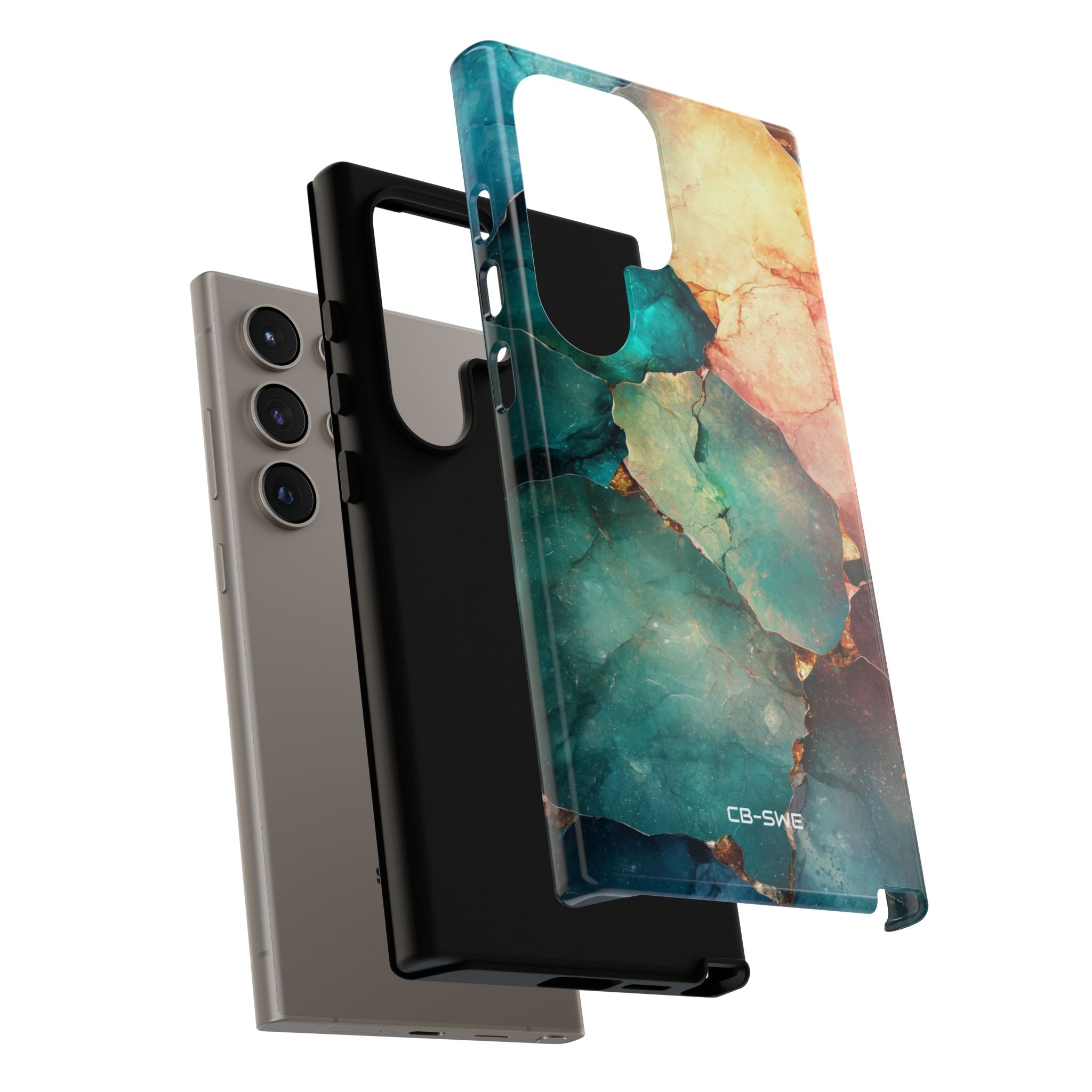 Glowing Stones Emerge - Samsung Case