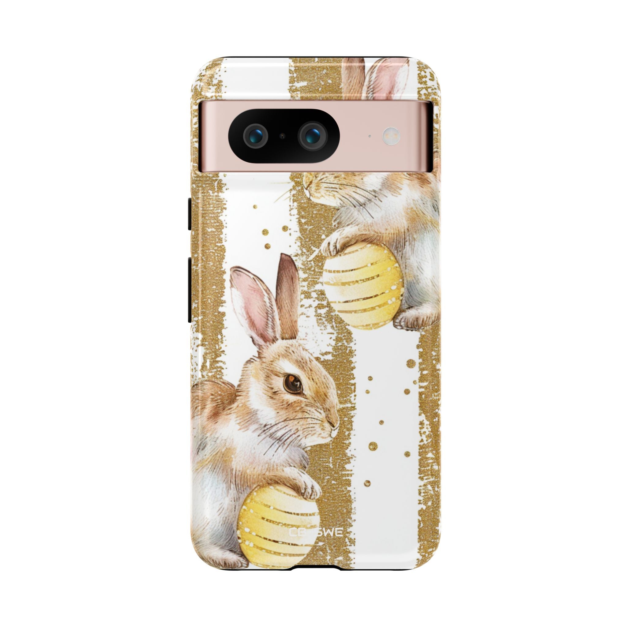 Bunnies Hold Eggs - Google Pixel Case