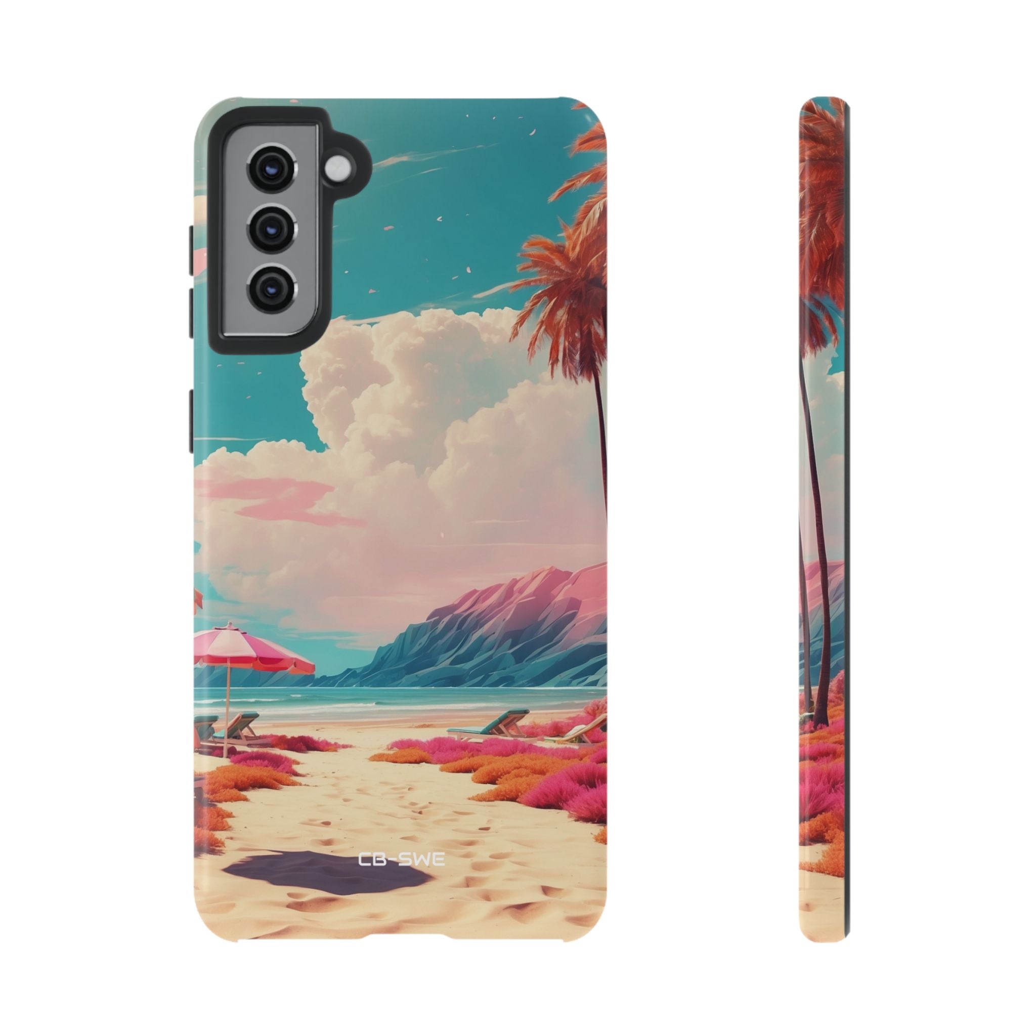 Vibrant Umbrellas Stand - Samsung Case
