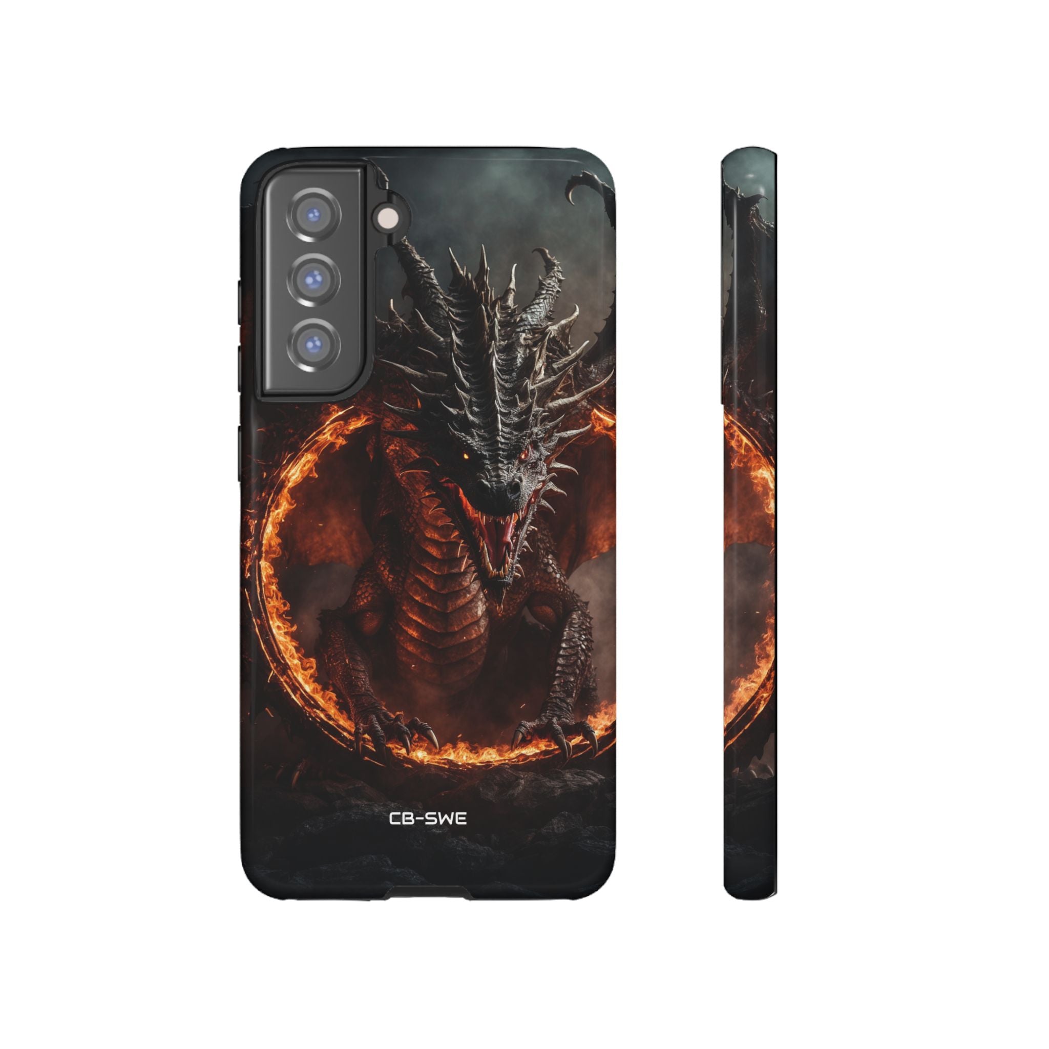 Fiery Dragon Roars - Samsung Case