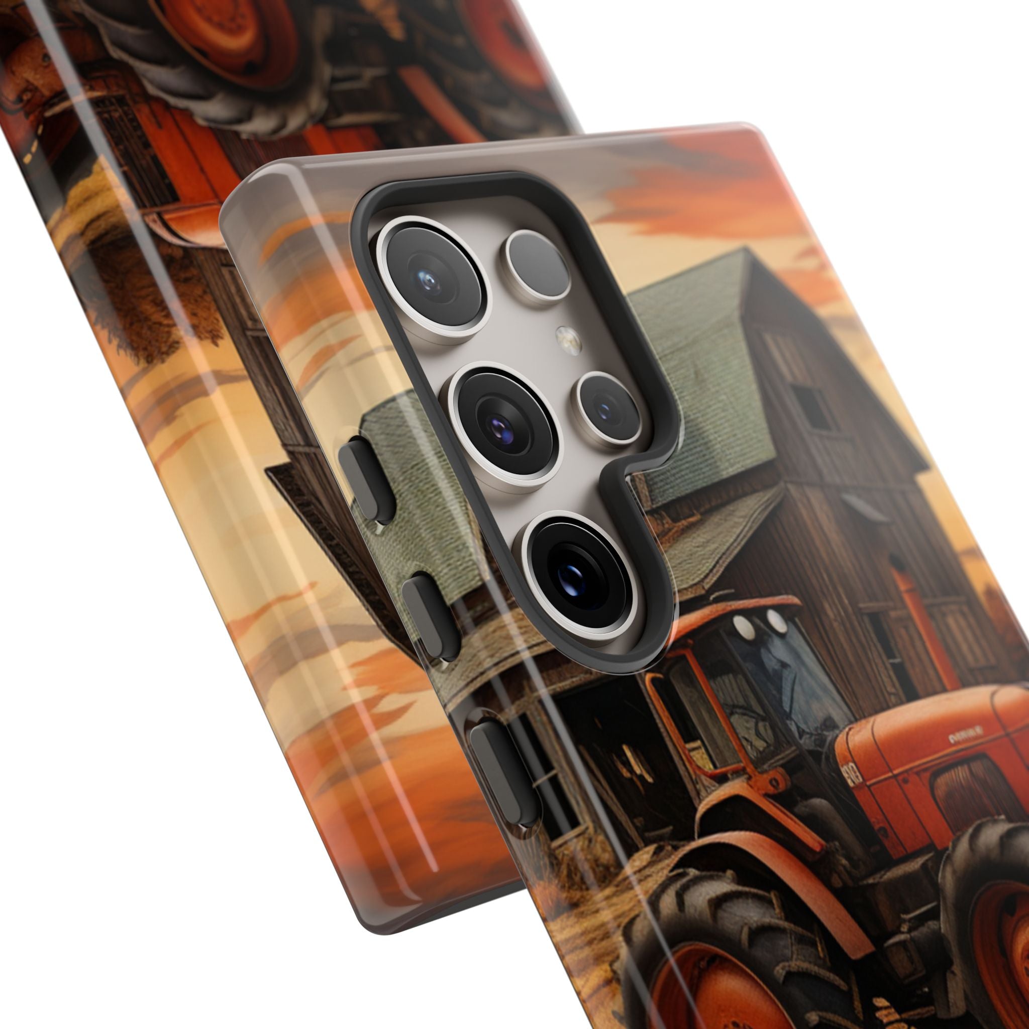 Autumn Dusk Harvest - Samsung Case