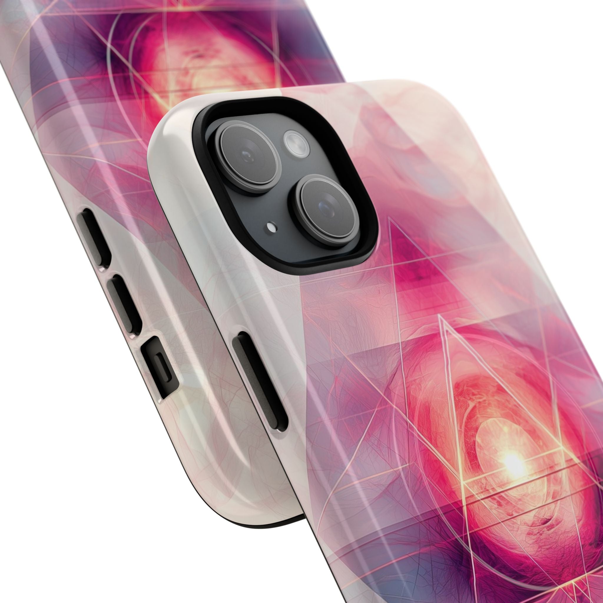 Diamond Glow iPhone 15 Plus Case - Tough+