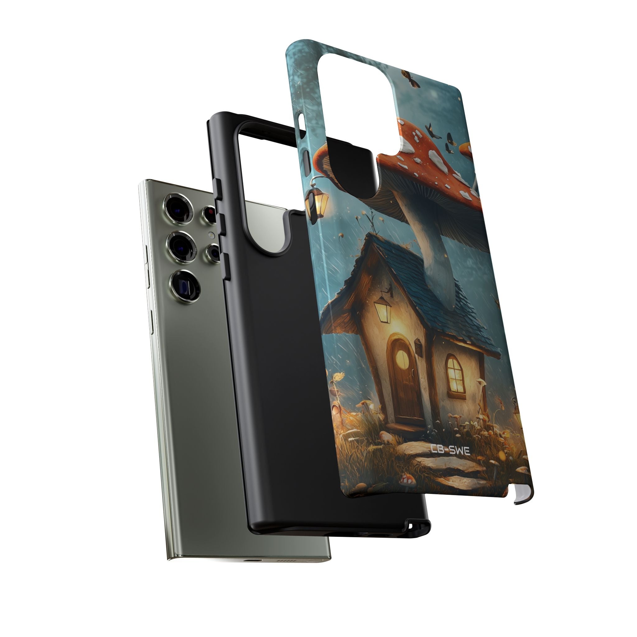 Mushroom House Glows - Samsung Case