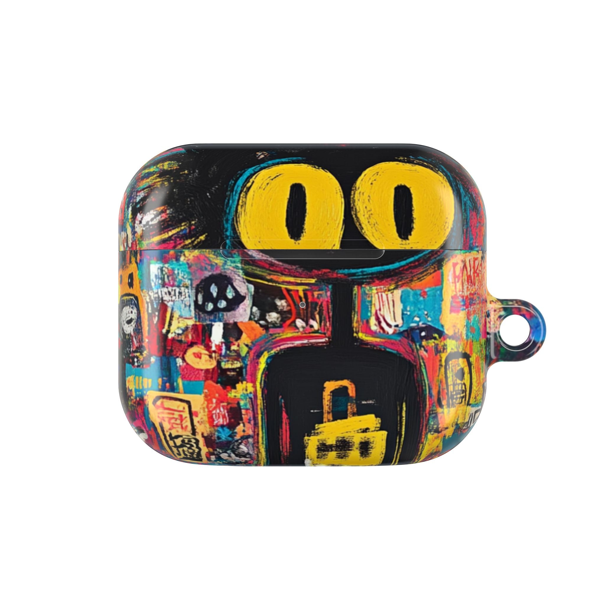 Yellow Eyes - AirPods Case