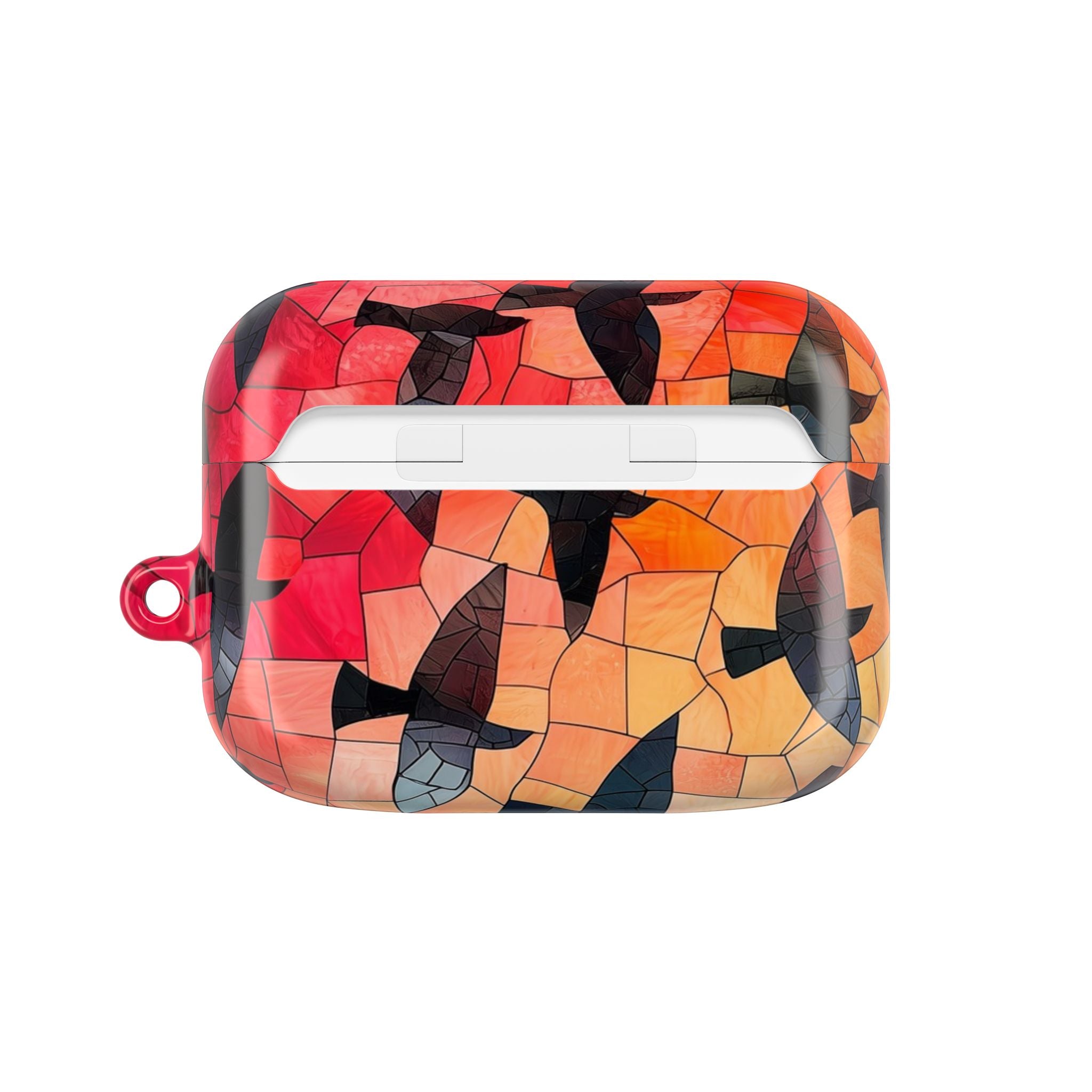 Stained Glass Birds - AirPods Case