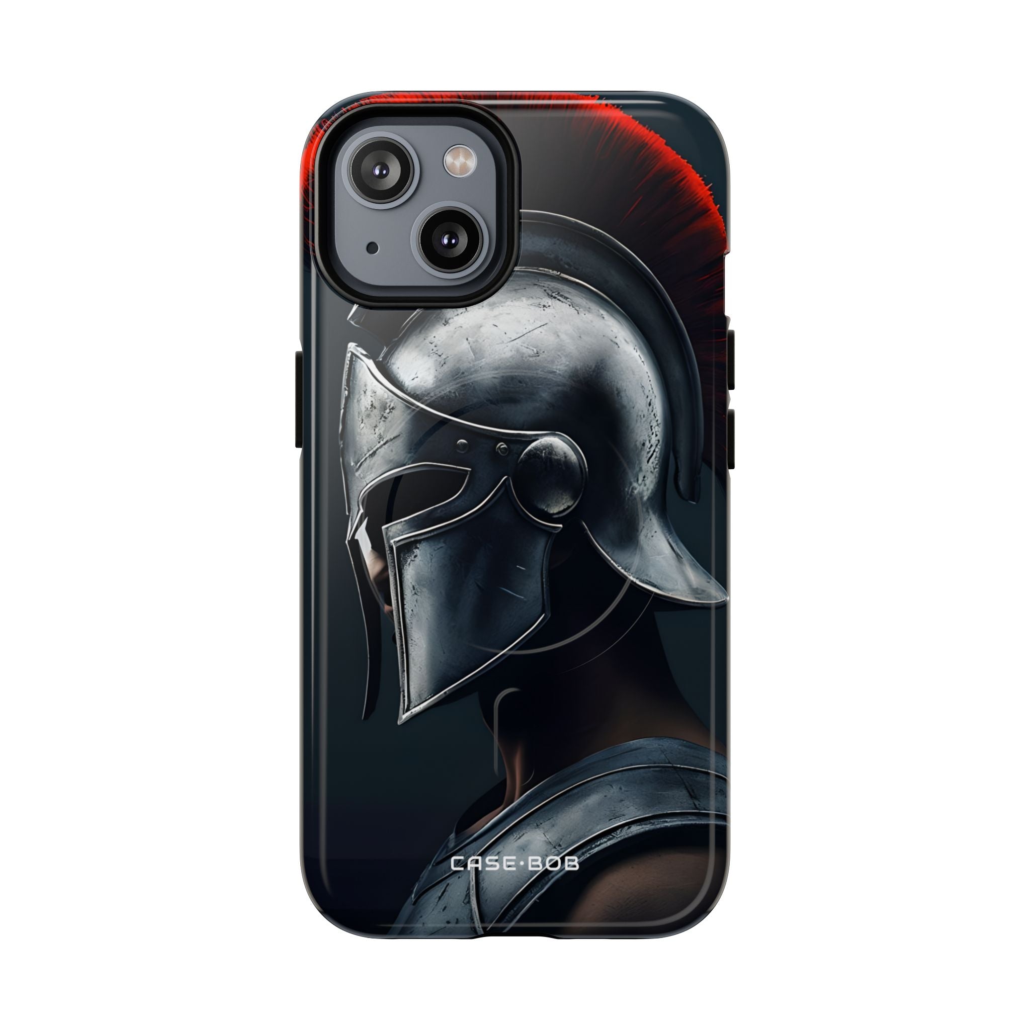 Silver Centurion iPhone 14 Case - Tough+