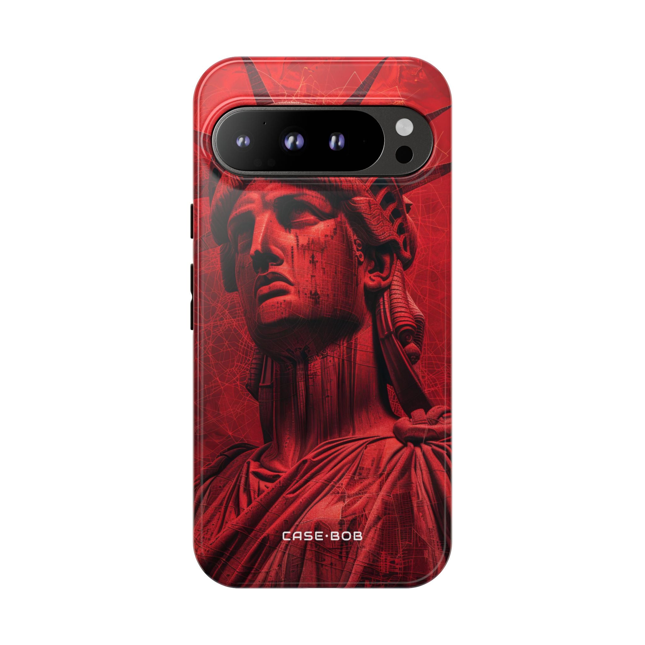 Liberty Flame Google Pixel 9 Pro XL Case - Tough