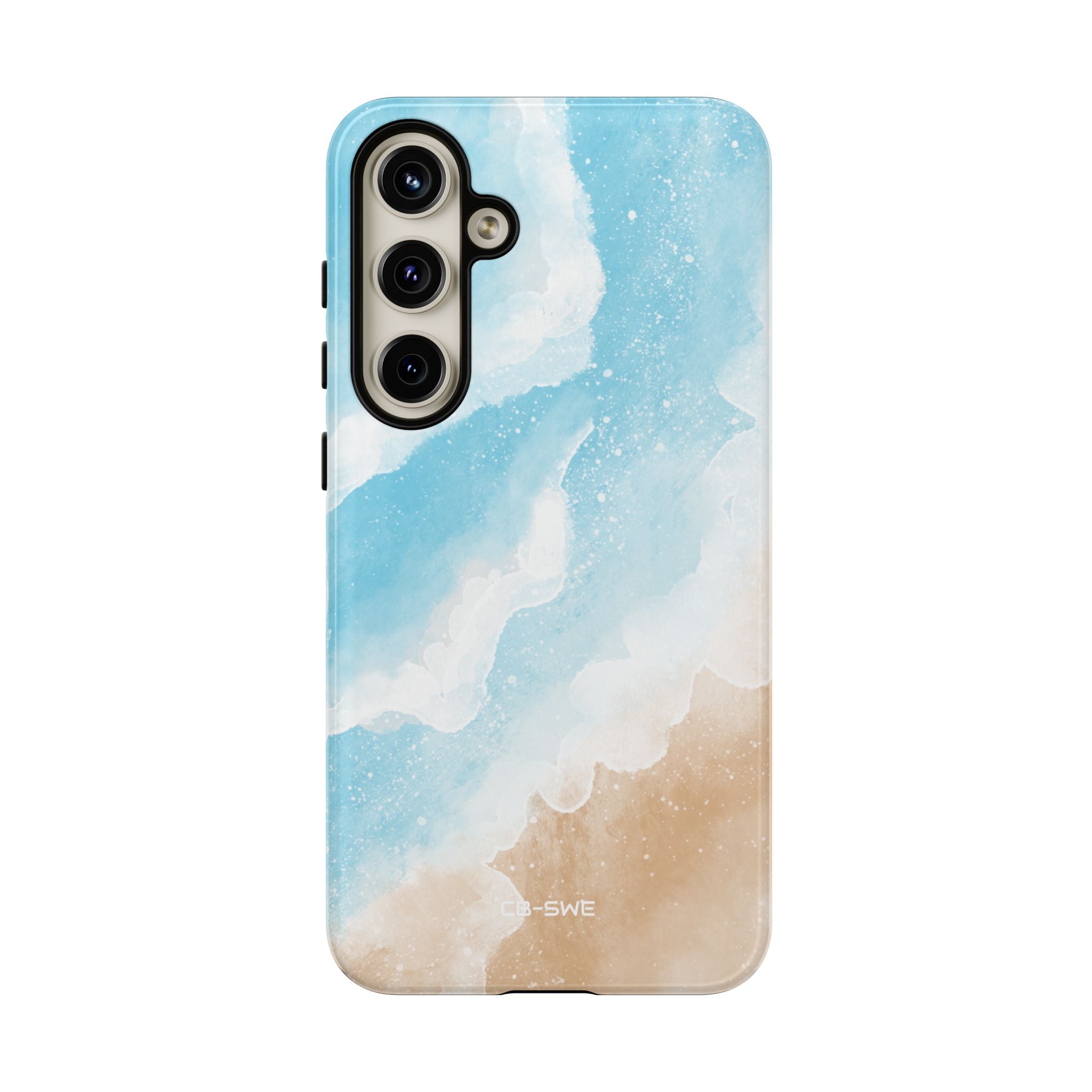 Serene Coastal Whispers - Samsung Case