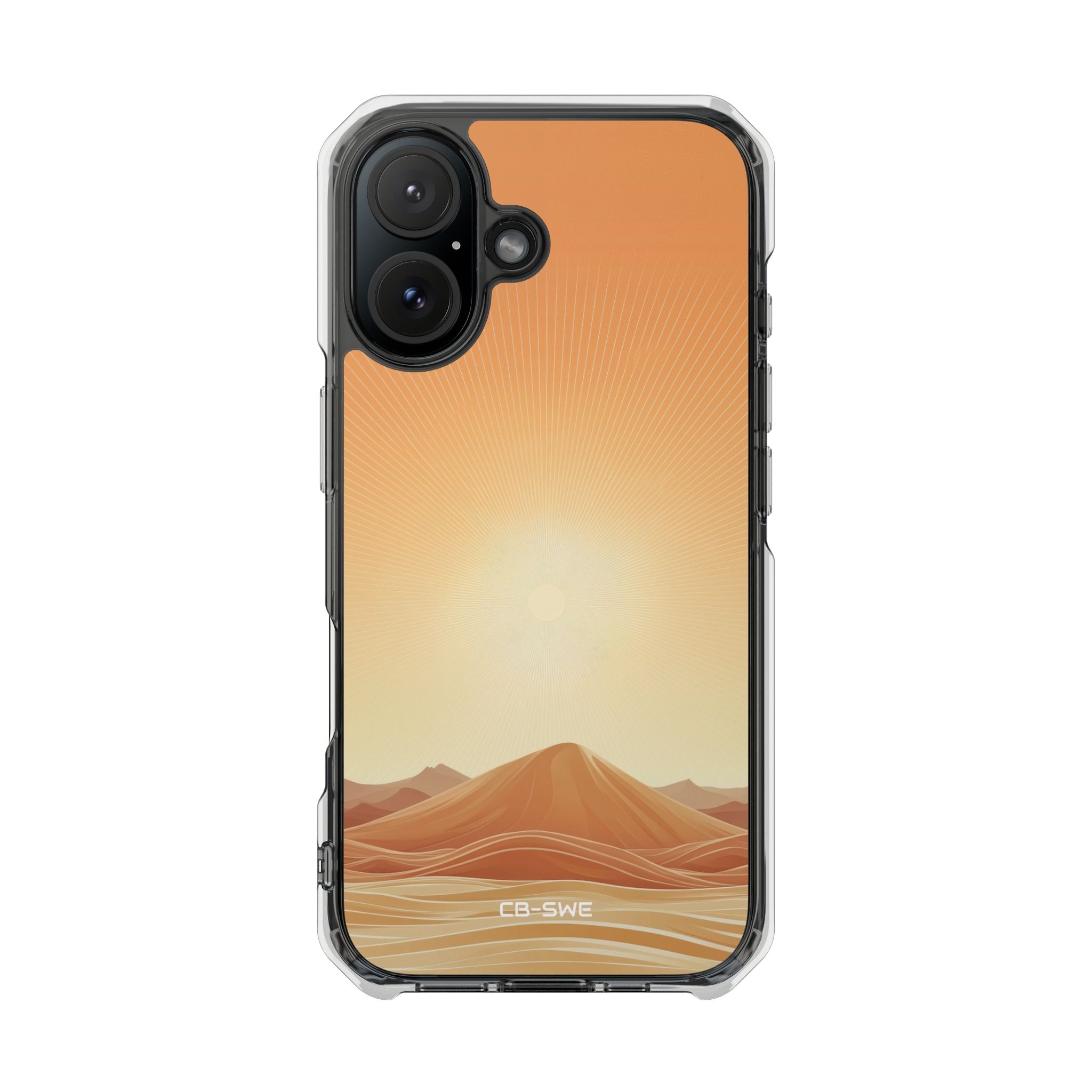 Desert Embraces Light iPhone Case - Impact