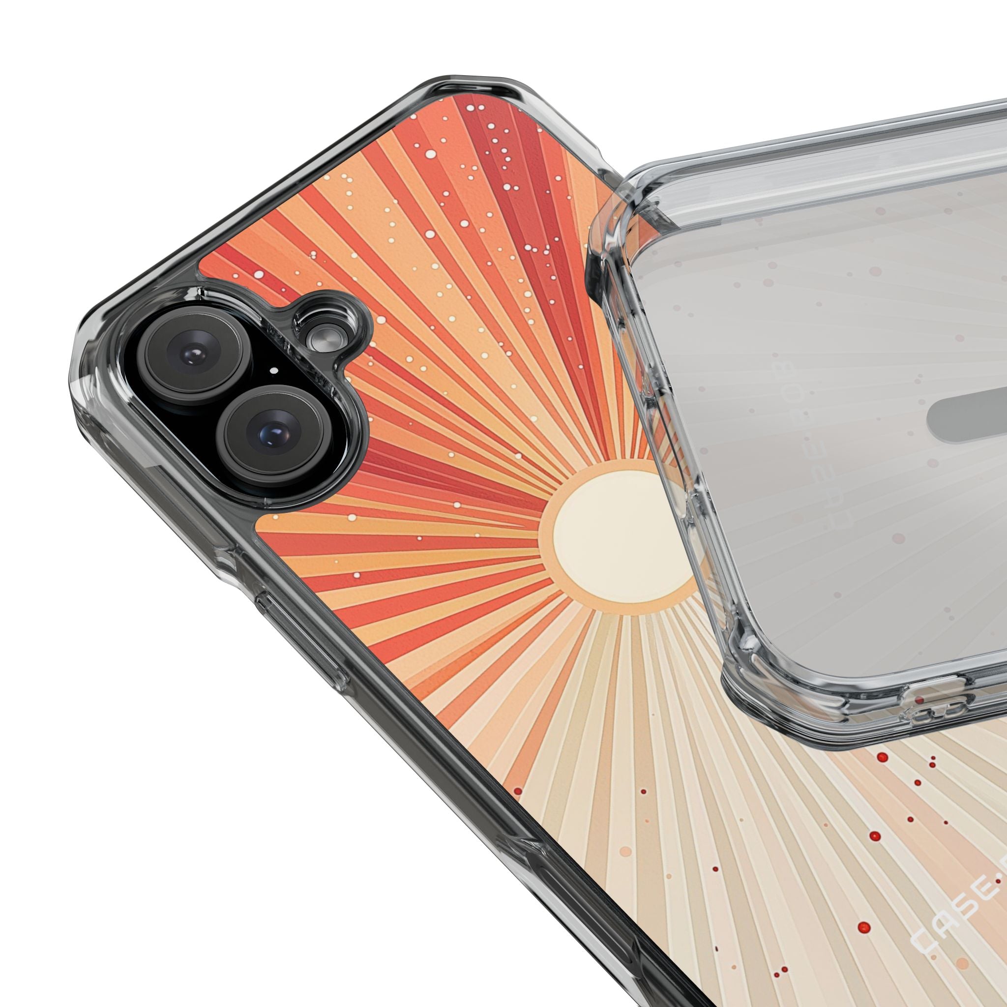 Solar Bloom iPhone 16 Plus Case - Impact