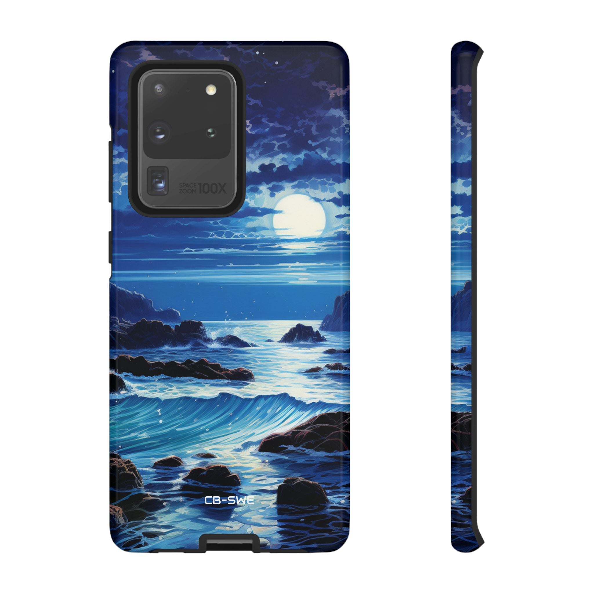 Moonlit Sea Dance - Samsung Case