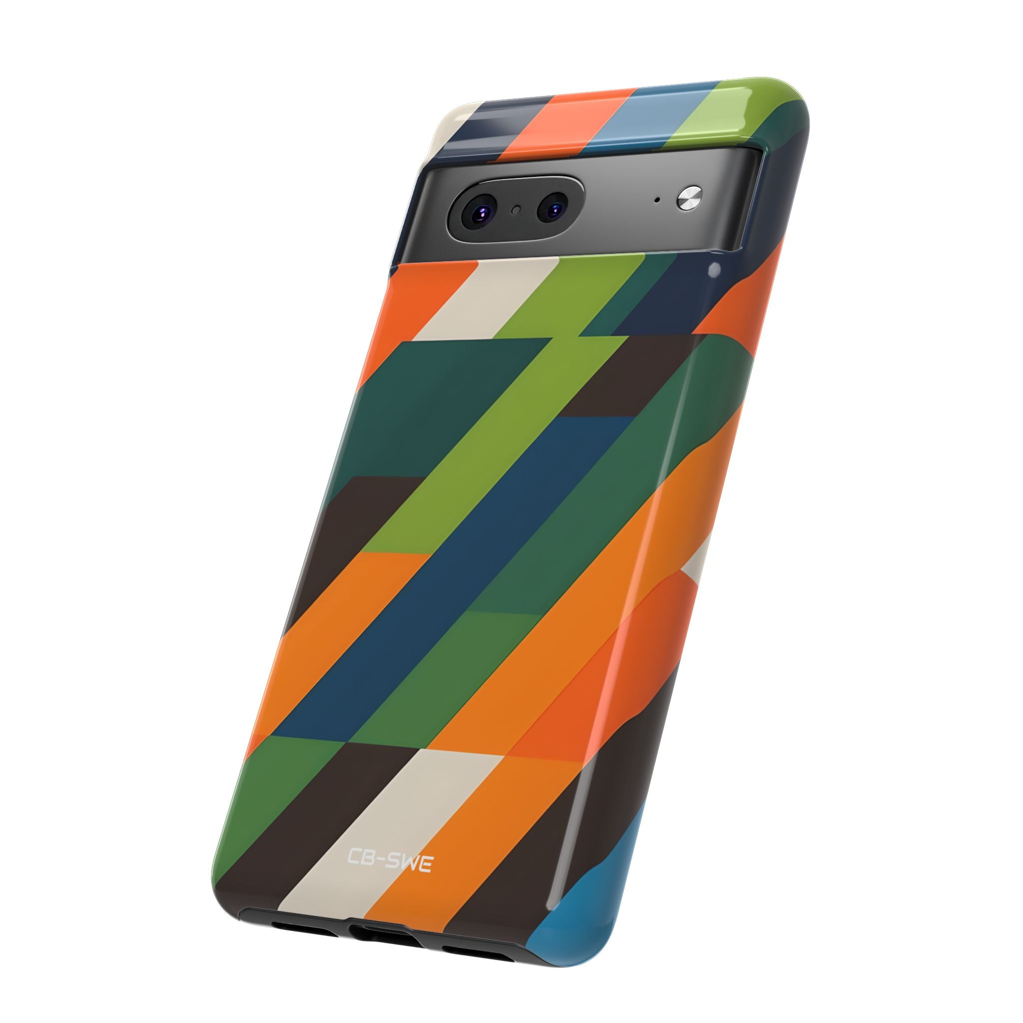 Geometric Color Intersection - Google Pixel Case