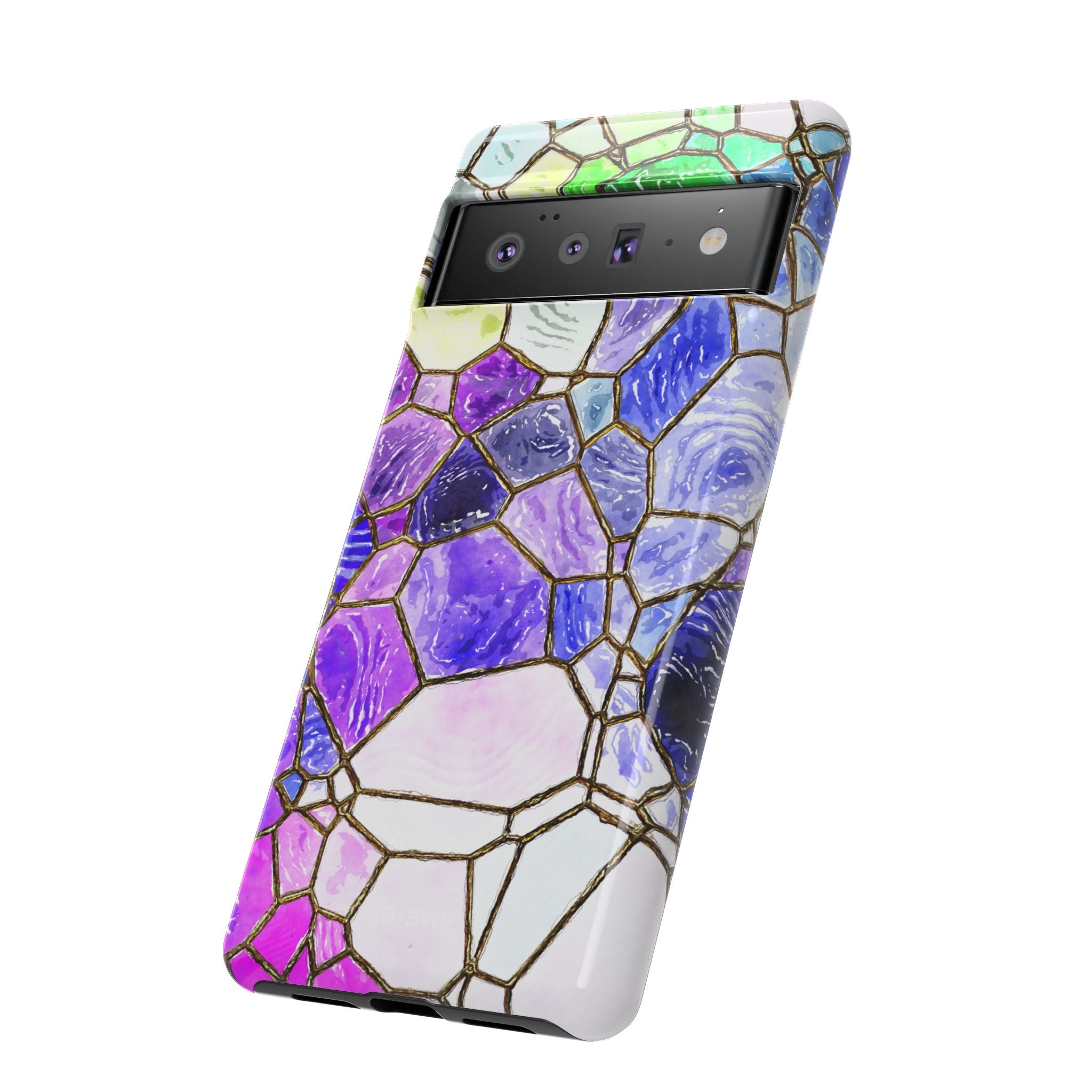 Colorful Glass Mosaic - Google Pixel Case