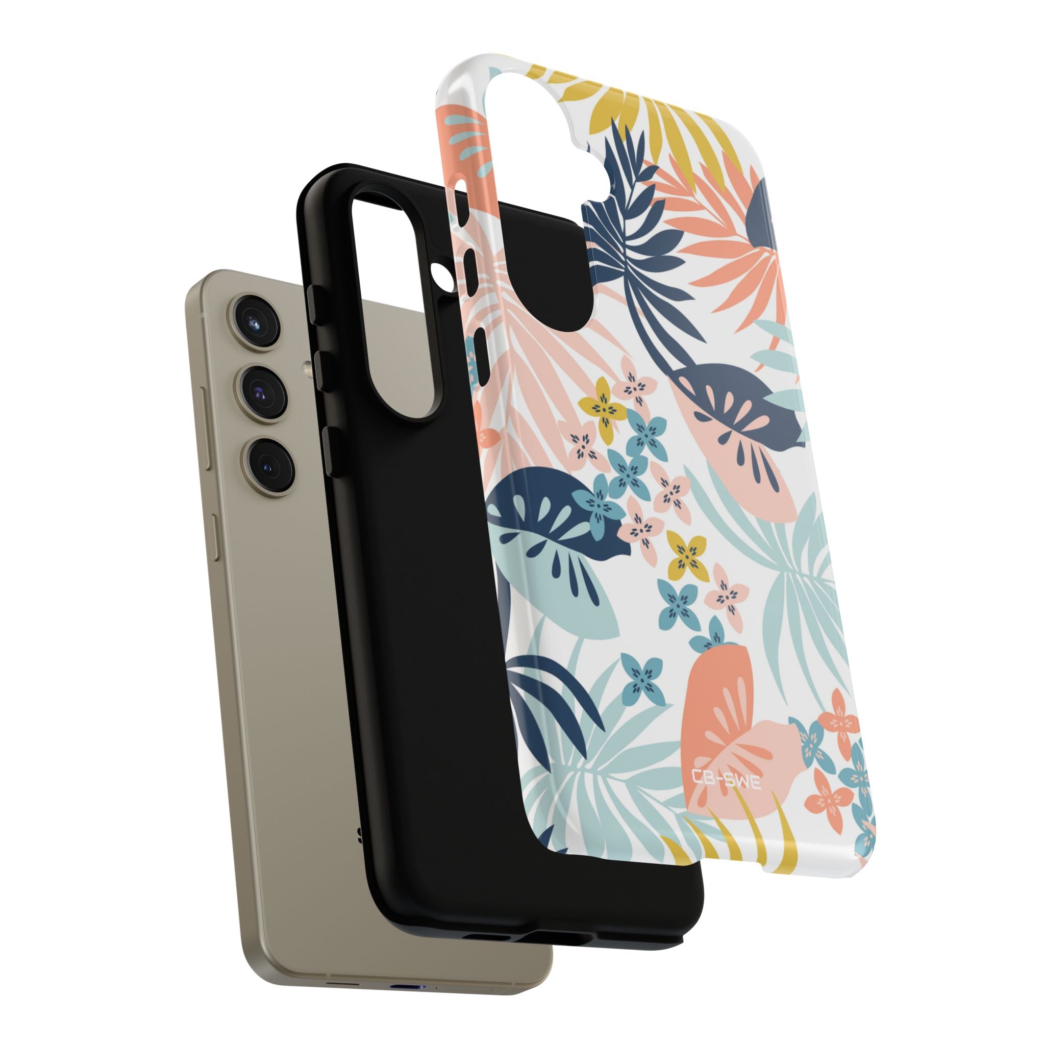 Tropical Foliage Blooms - Samsung Case