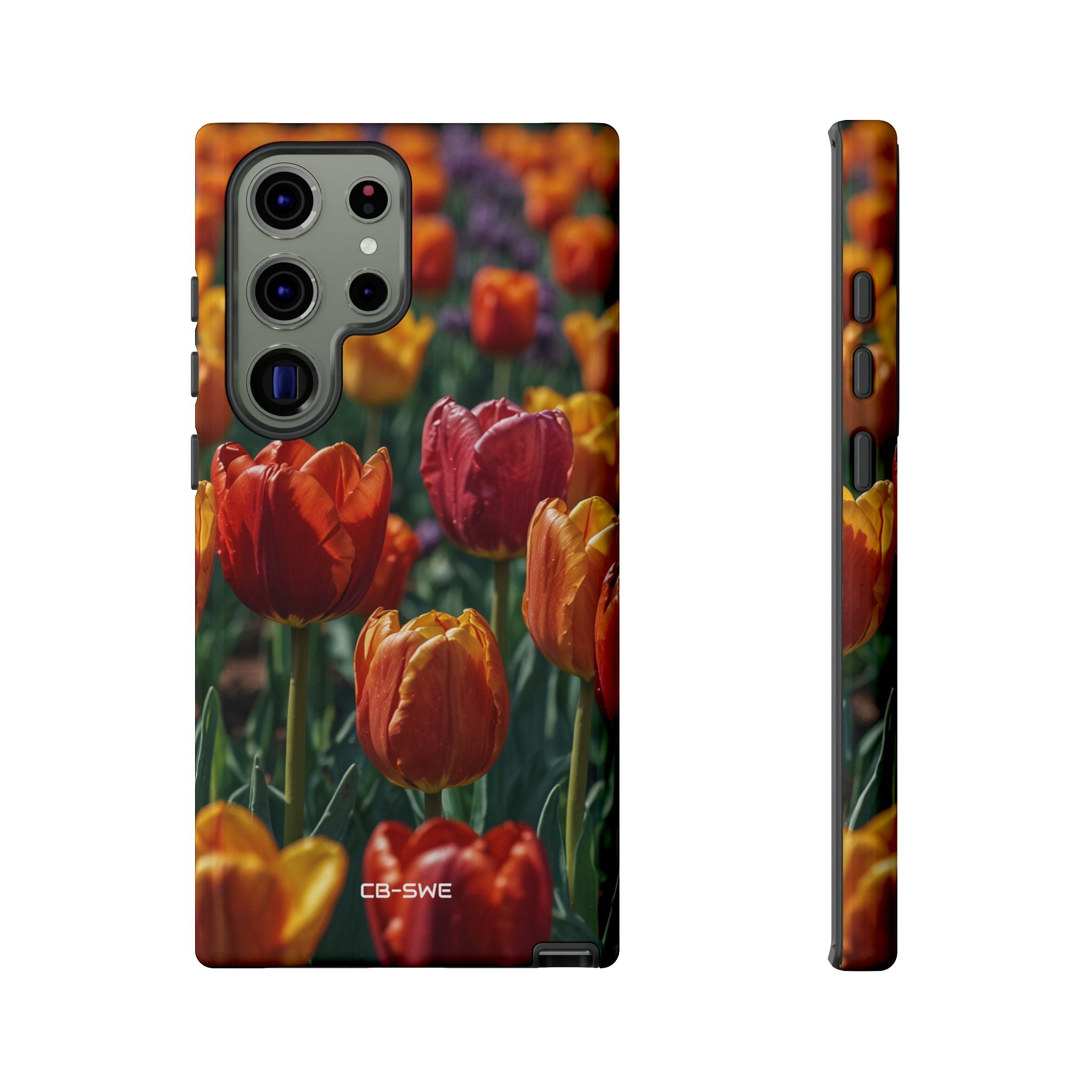 Tulips Embrace Light - Samsung Case