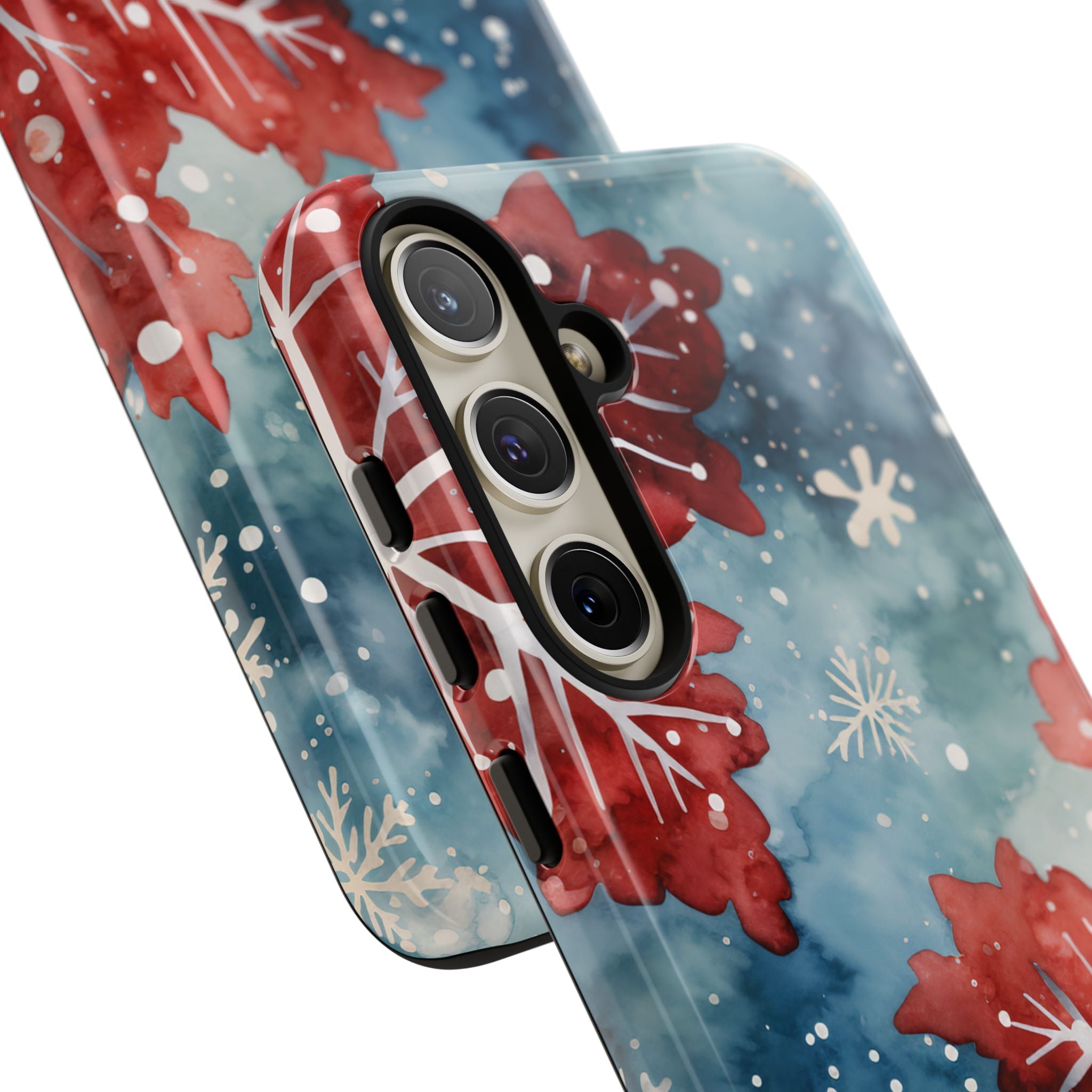 Winter Leaves Dance - Samsung Case