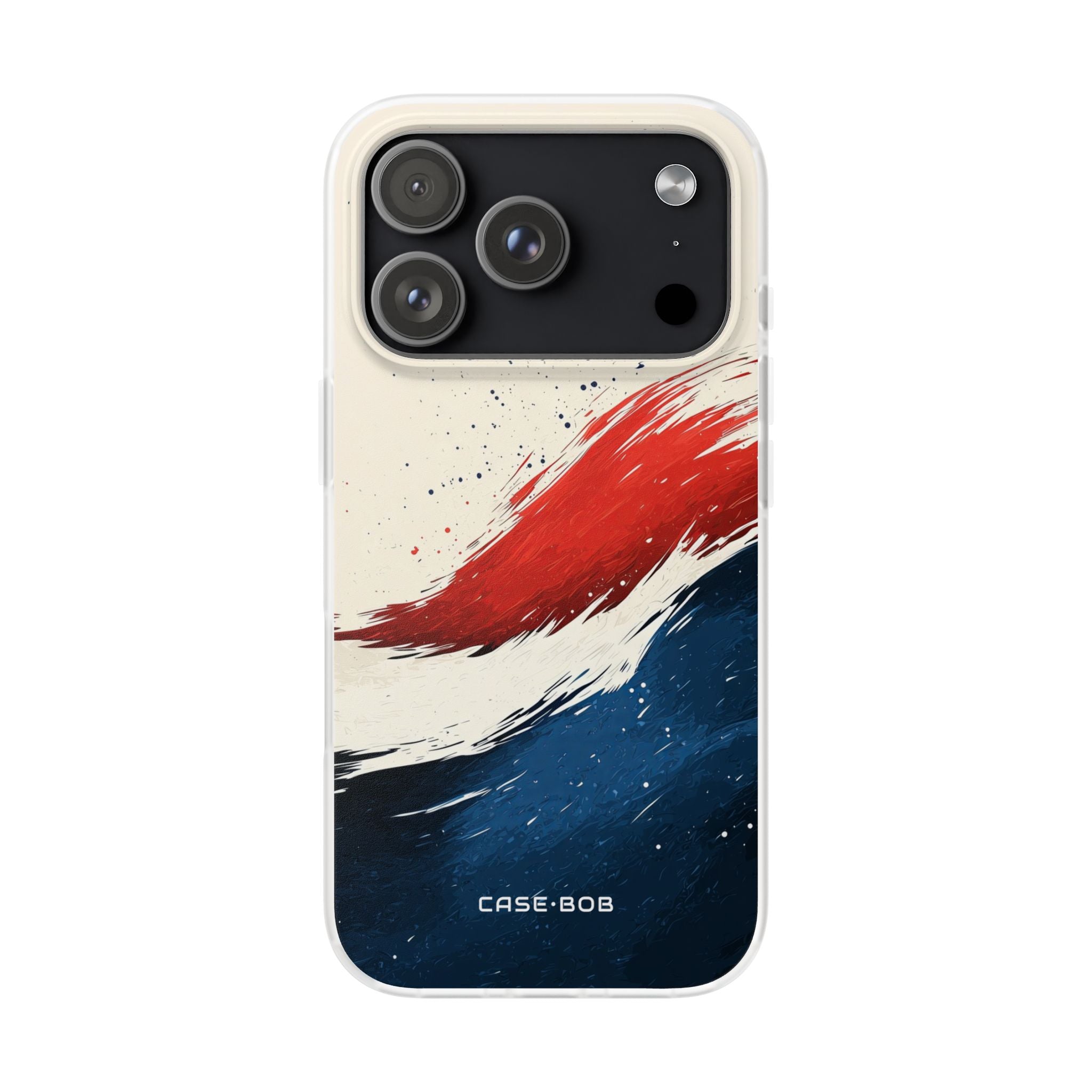 Red Surge iPhone 17 Pro Case - Soft