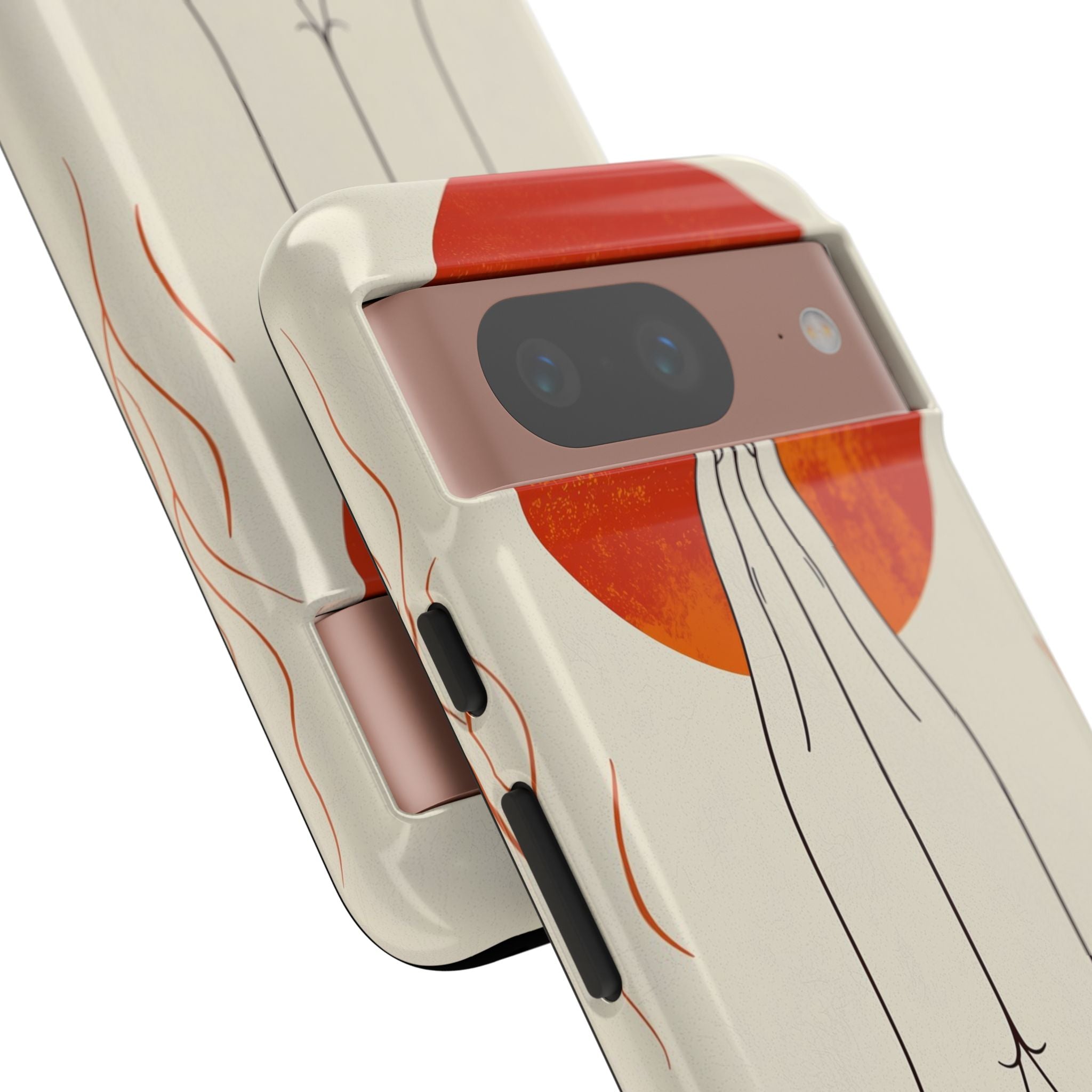 Hands Embrace Sun - Google Pixel Case