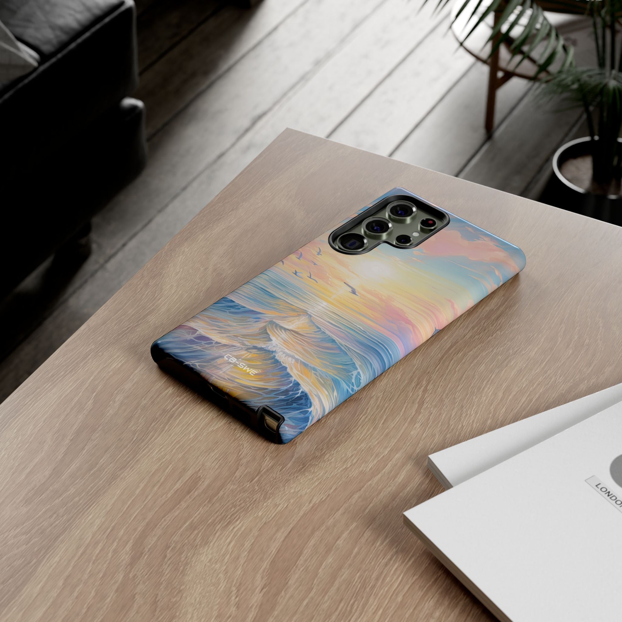 Gentle Waves Embrace - Samsung Case