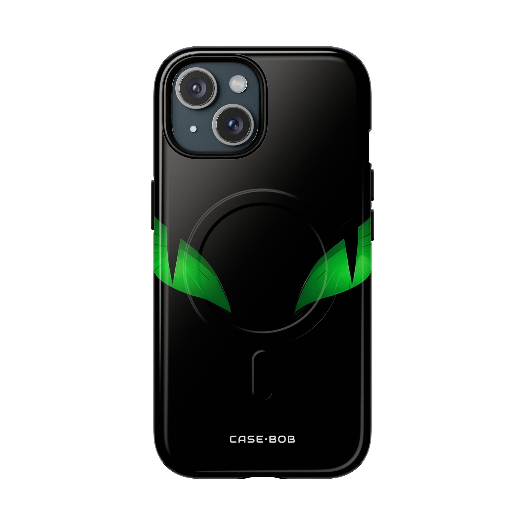 Emerald Gaze iPhone 15 Case - Tough+