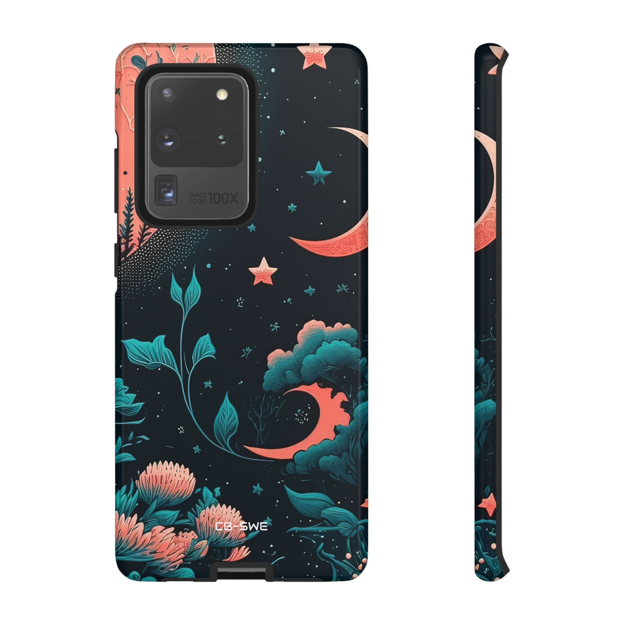 Cosmic Floral Dreams - Samsung Case