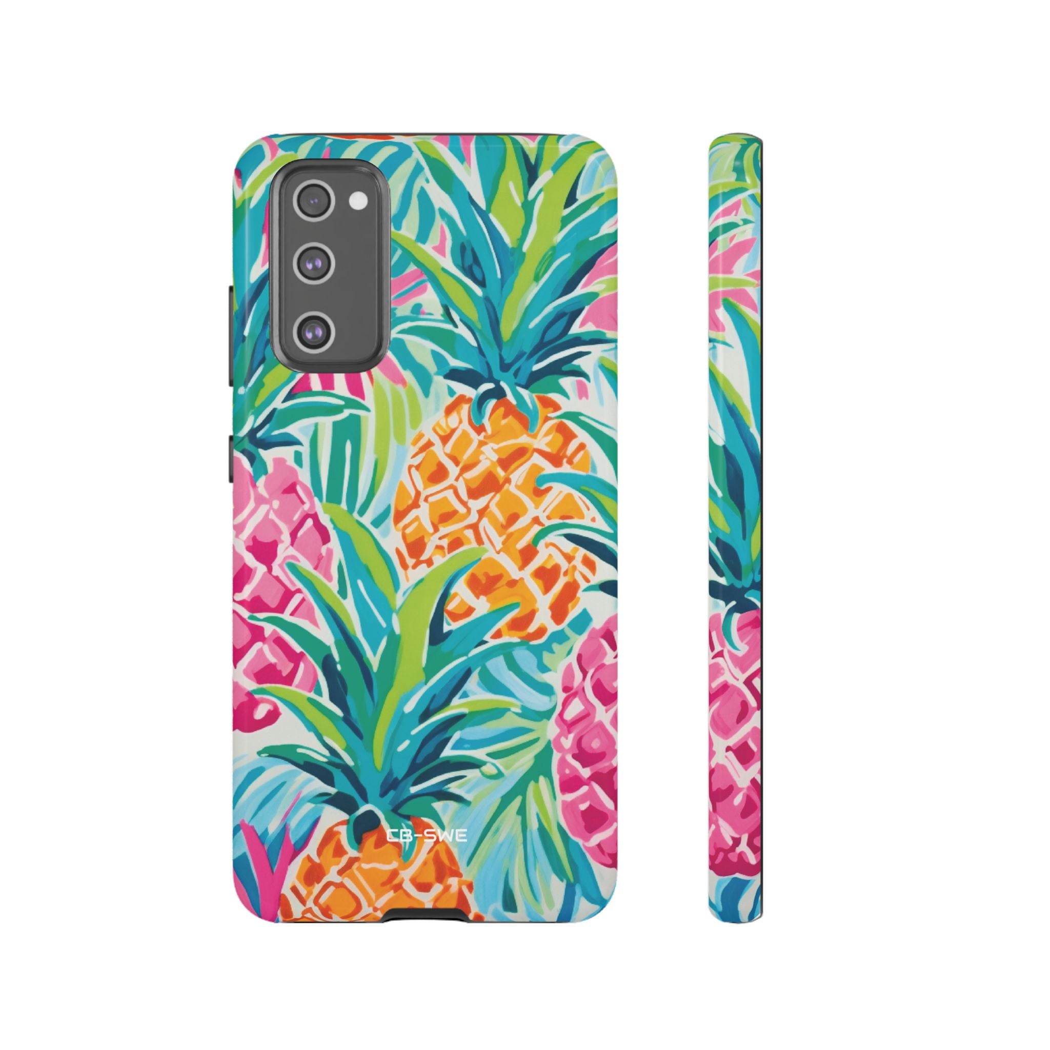 Pineapples Dance Bright - Samsung Case