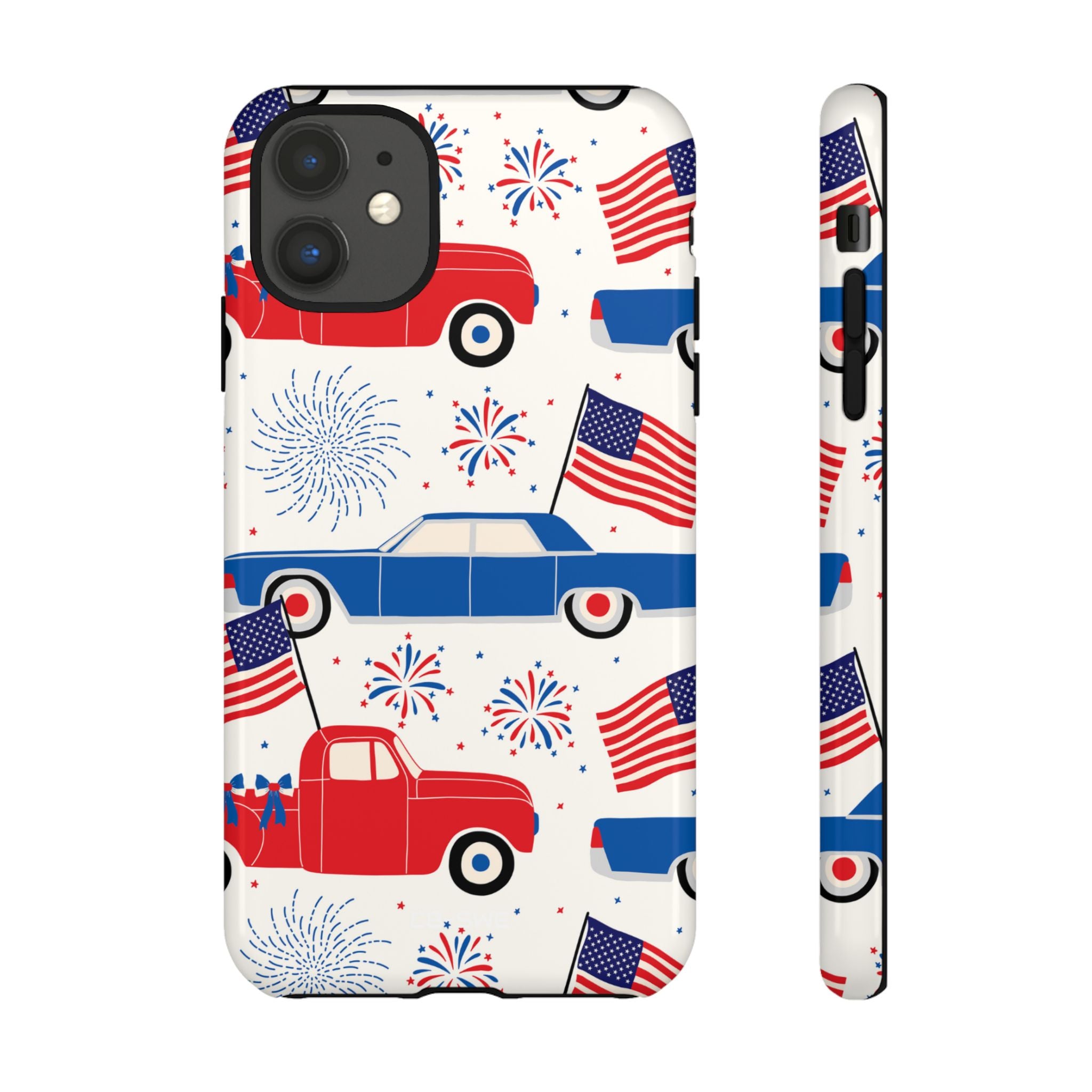 Celebration Fires Light - iPhone Case