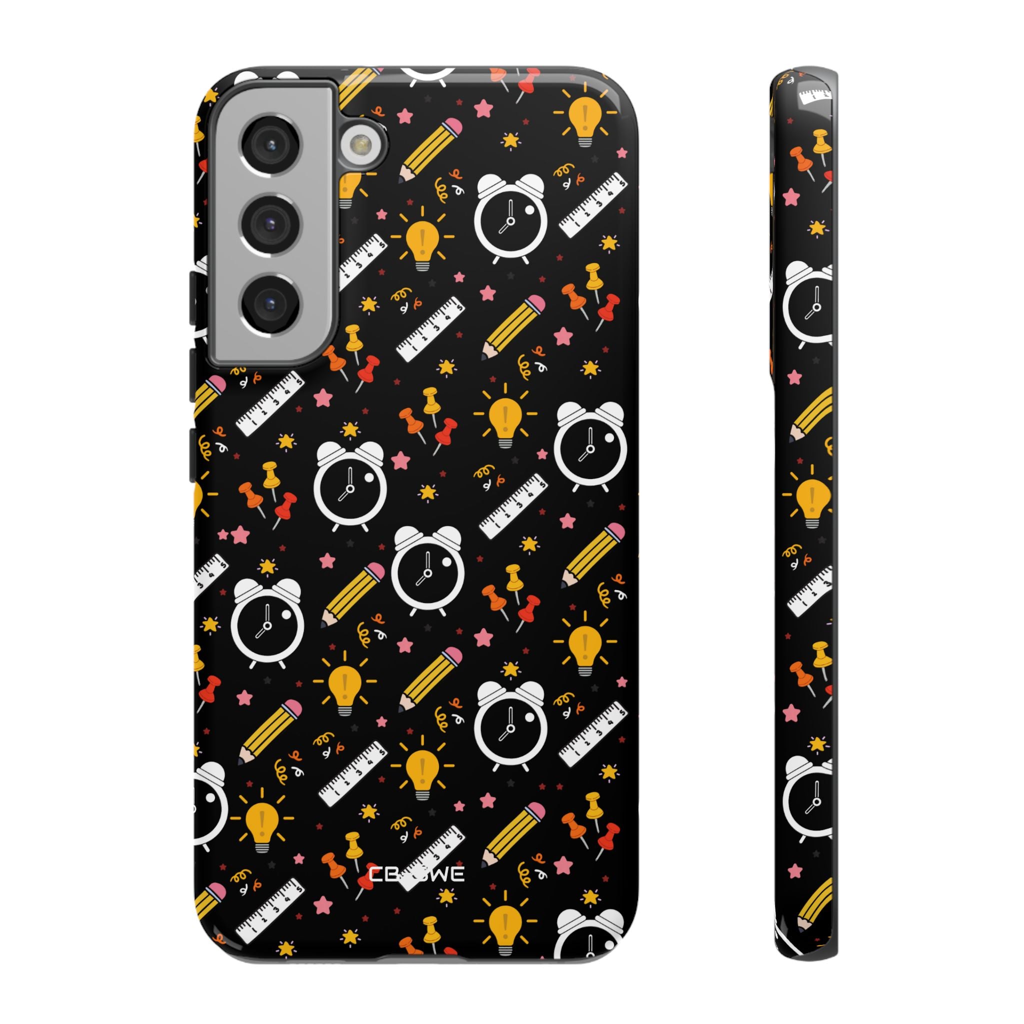 Bright Pencils Twirl - Samsung Case