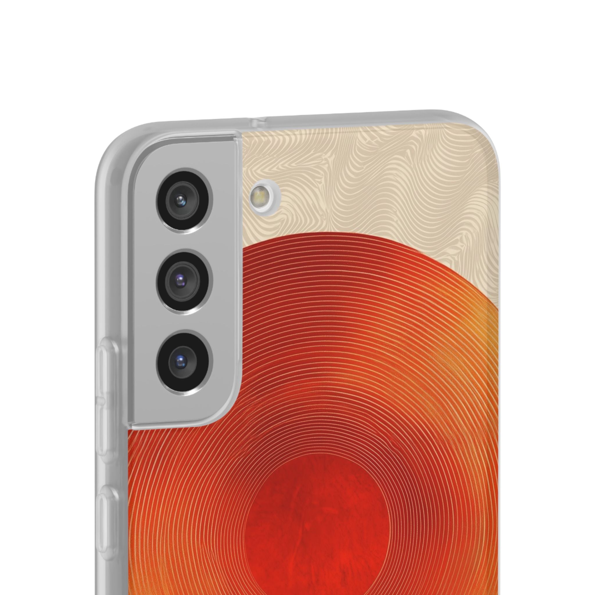 Sunburst Swirl Samsung S22 Plus Case - Soft