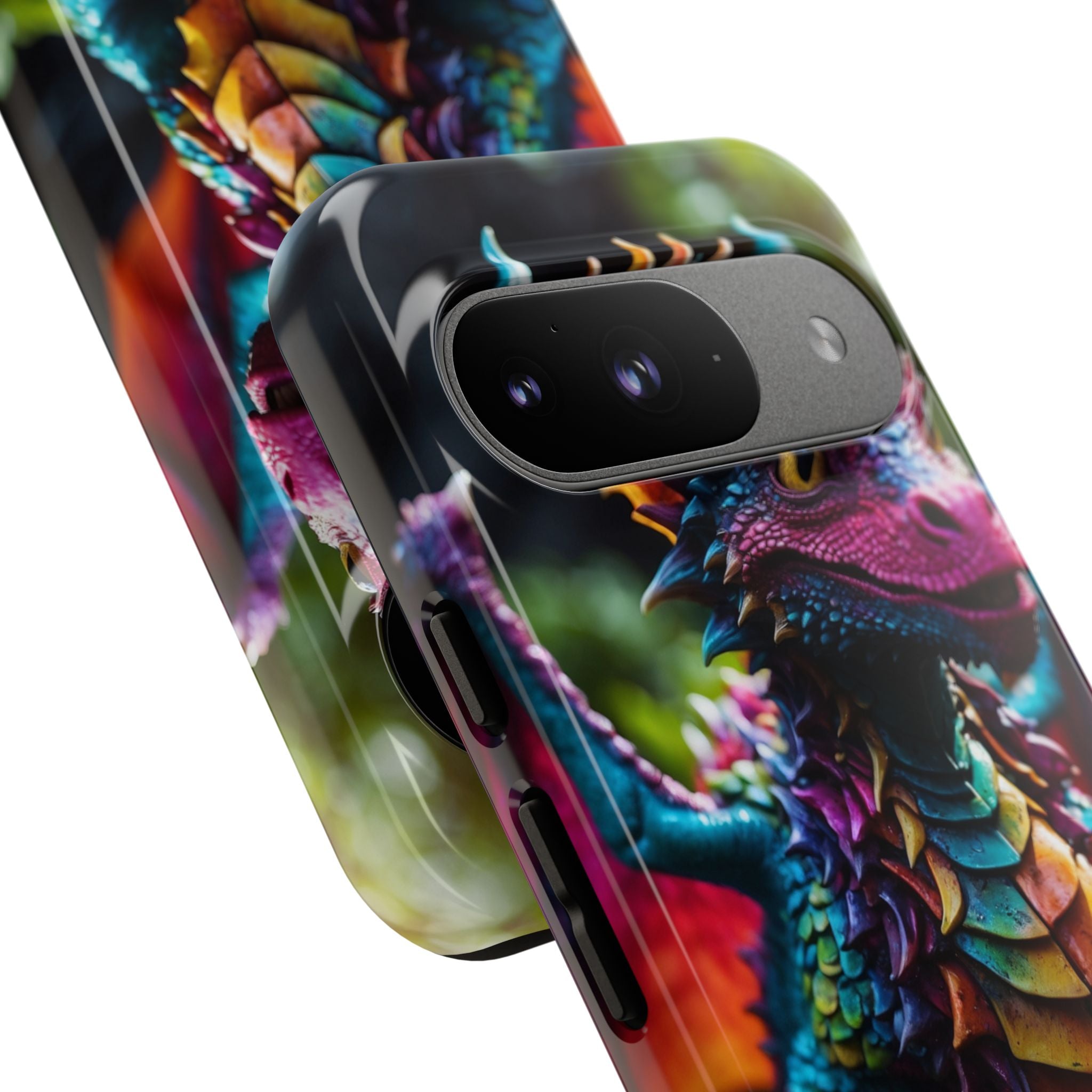 Friendly Dragon Smiles - Google Pixel Case