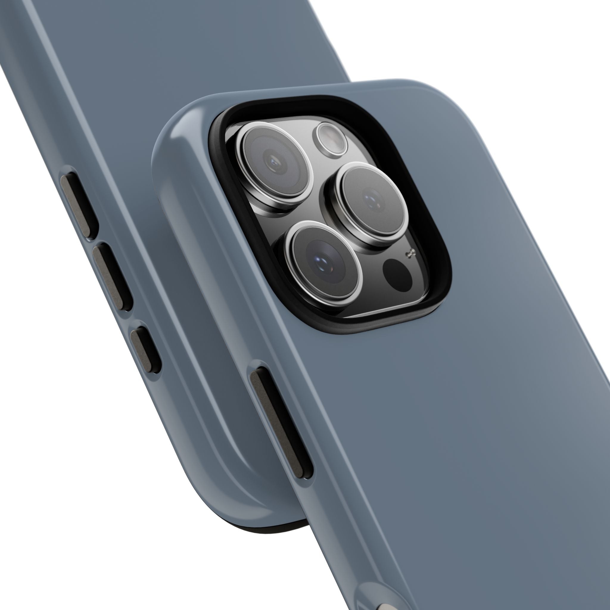 Slate Gray iPhone Case - Tough