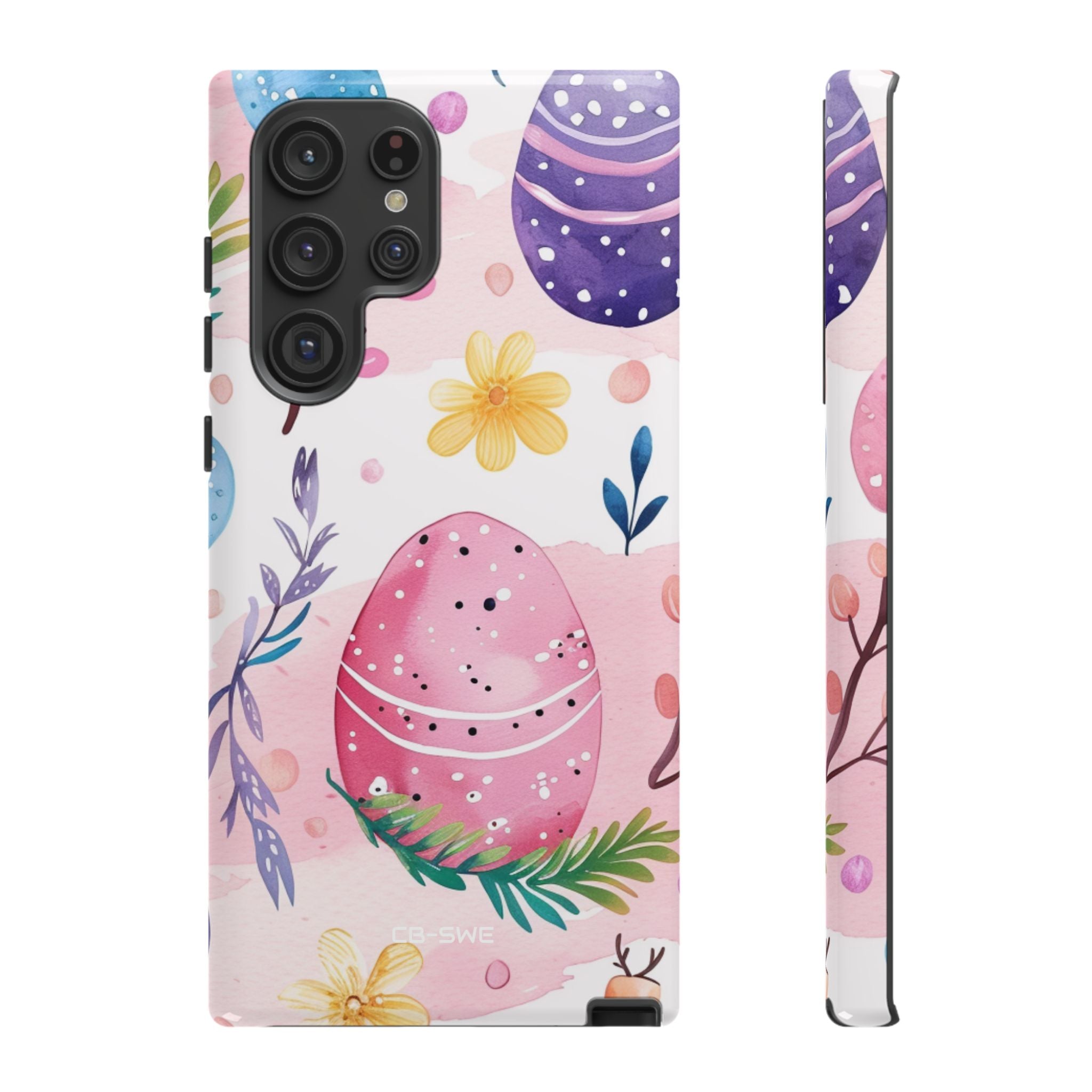 Easter Eggs Blooming - Samsung Case