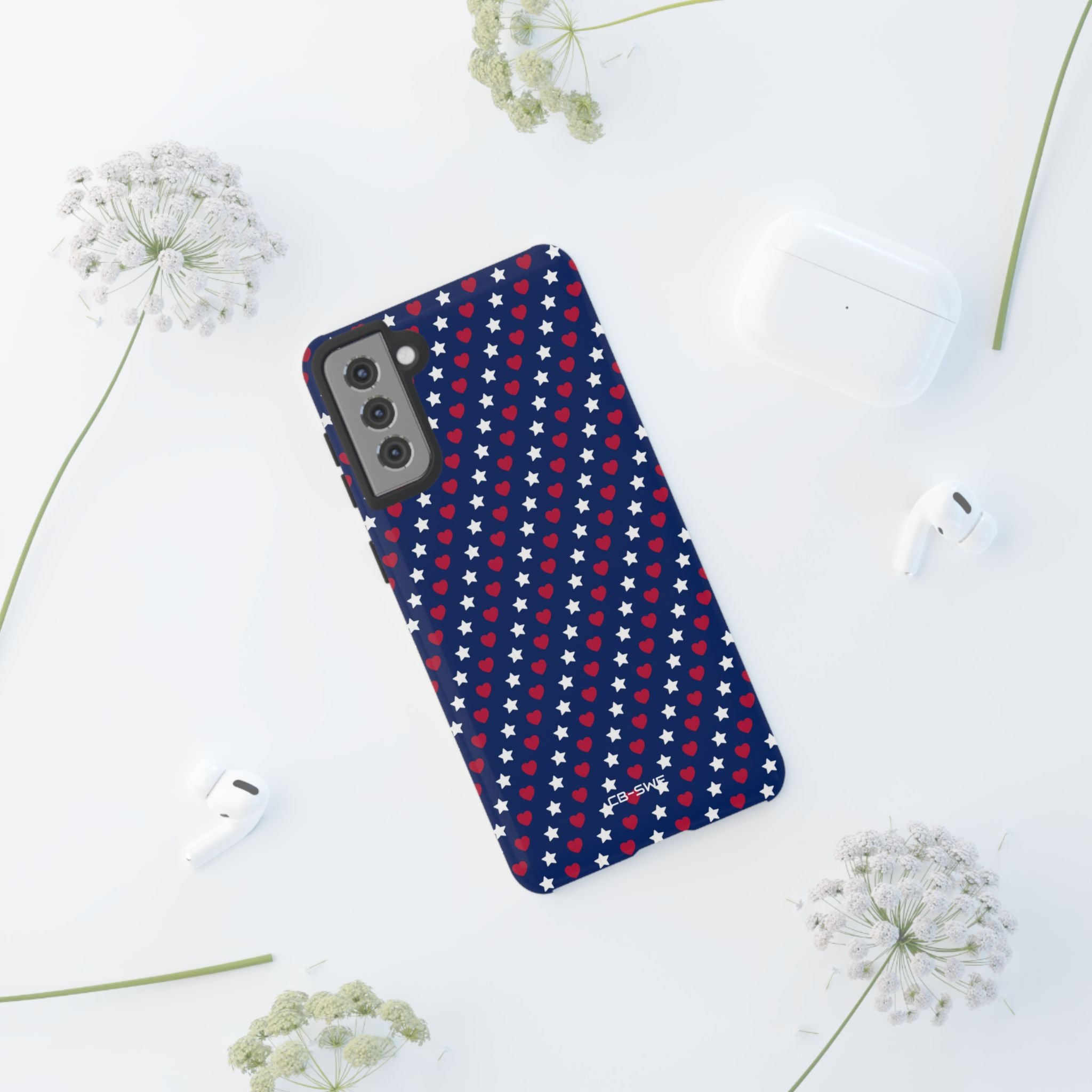 Stars Embrace Hearts - Samsung Case