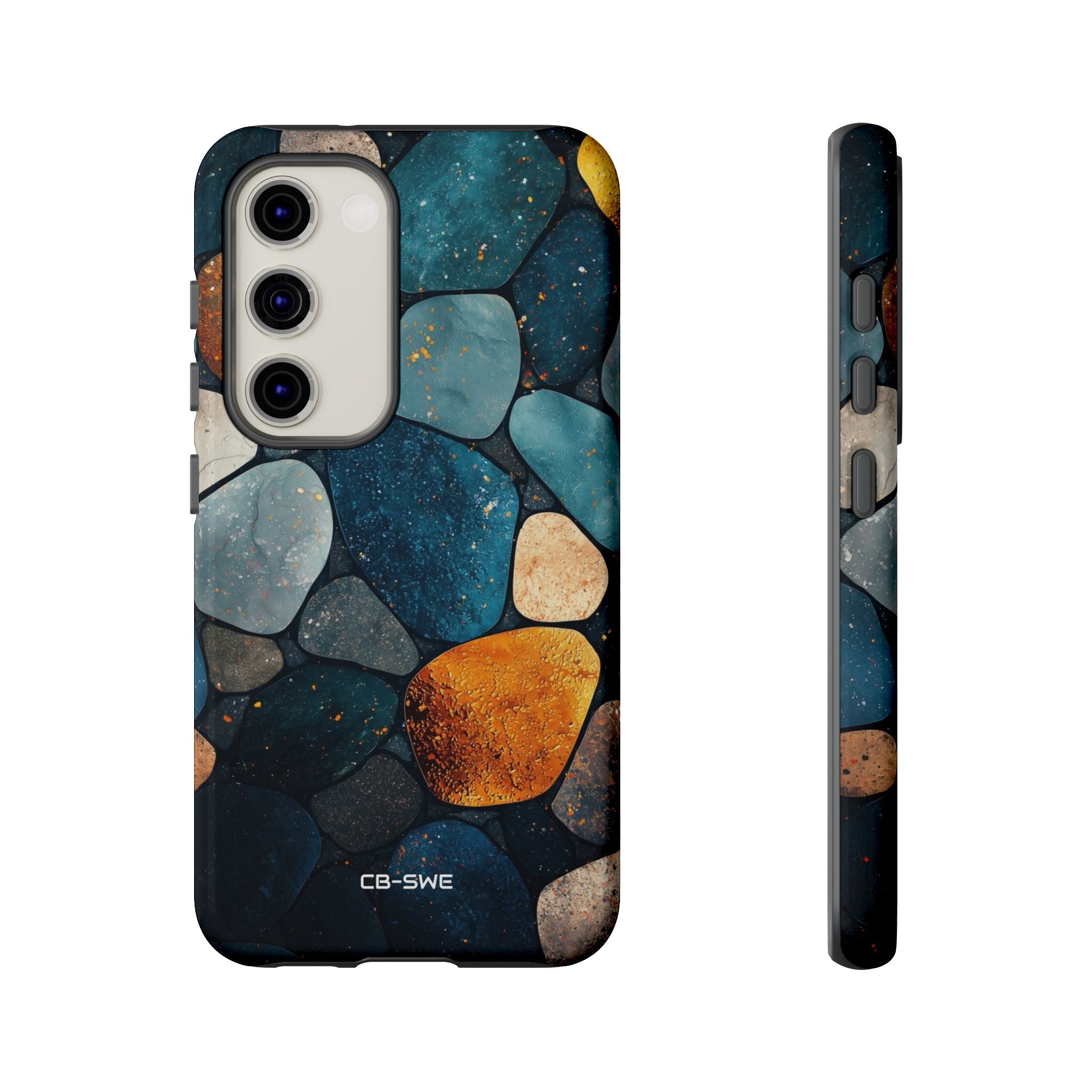 Ocean Stones Dance - Samsung Case