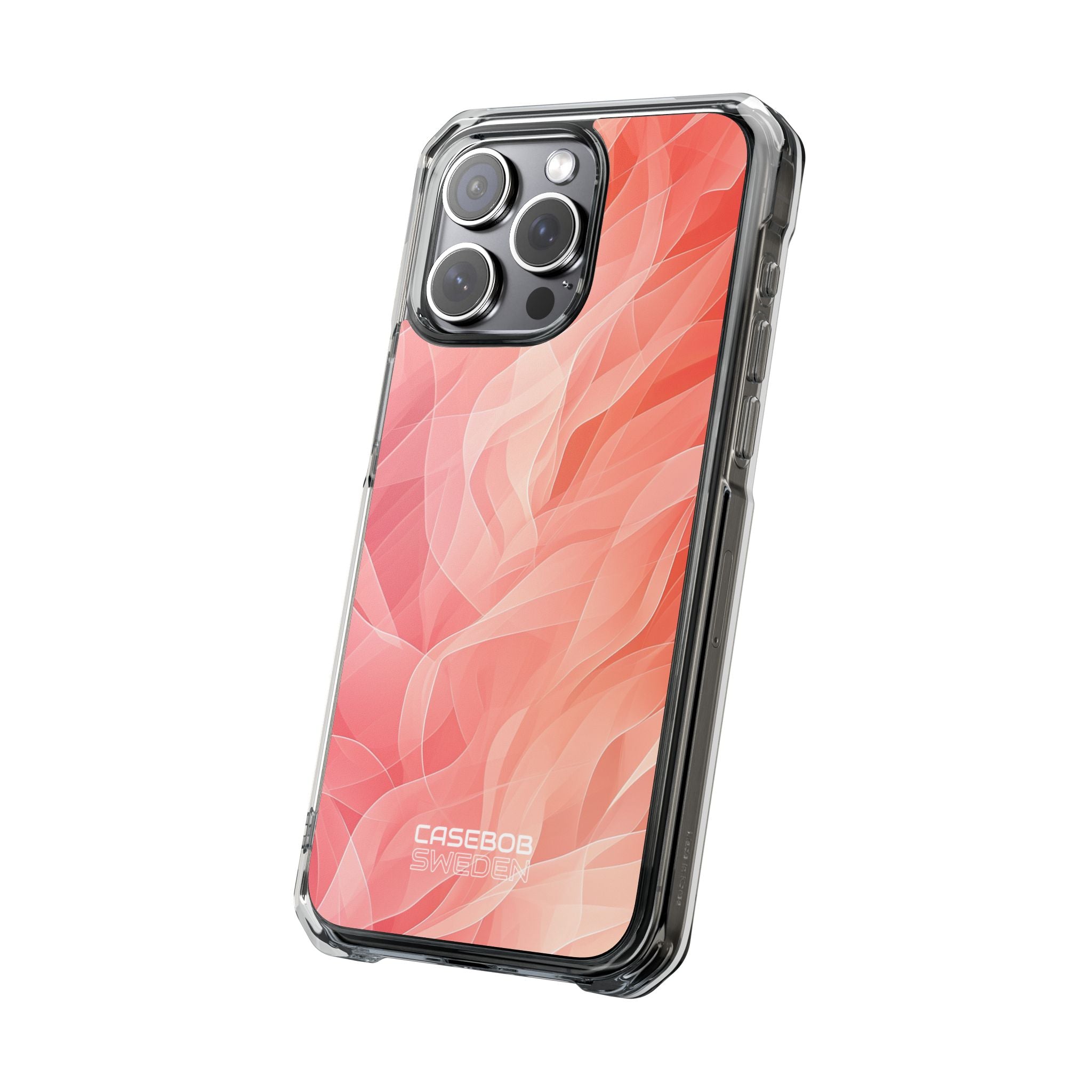 Velvet Flame Crush iPhone 15 - Impact Clear+