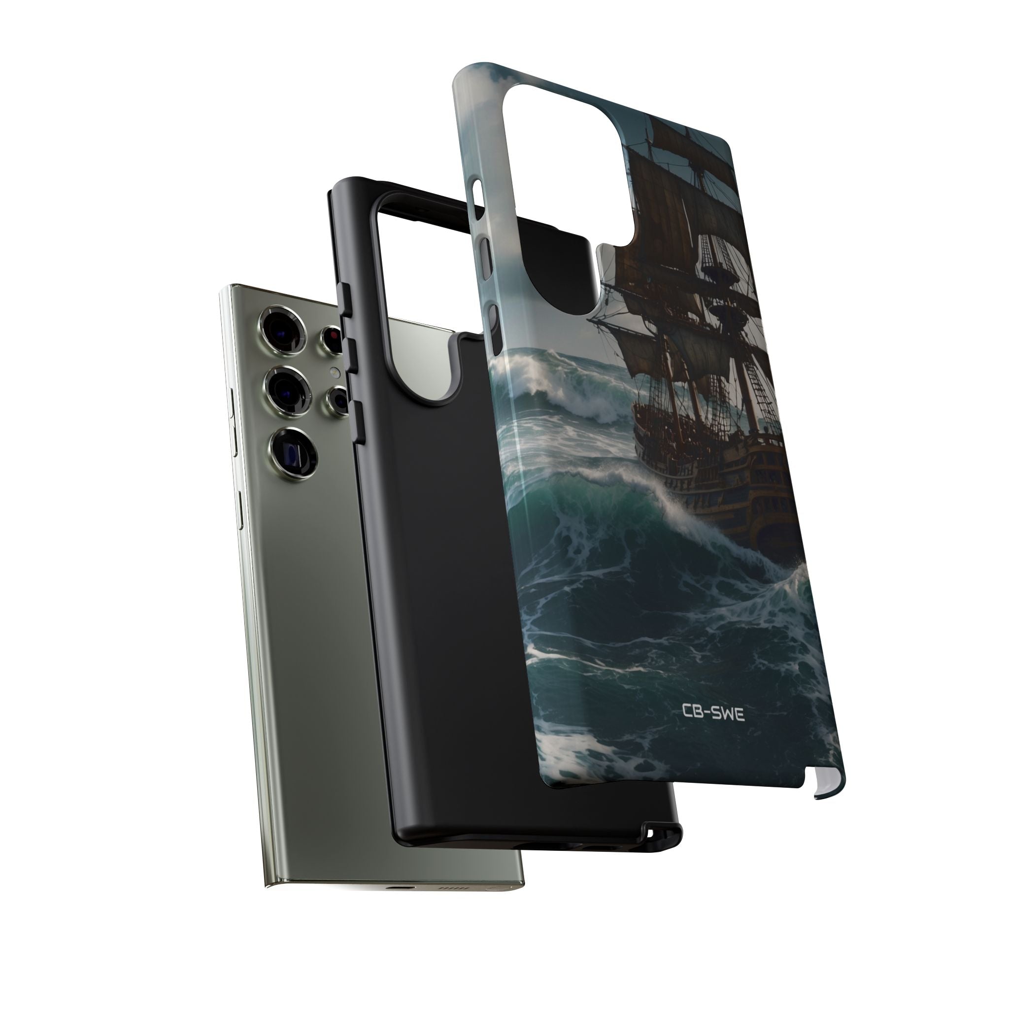 Ship Faces Waves - Samsung Case