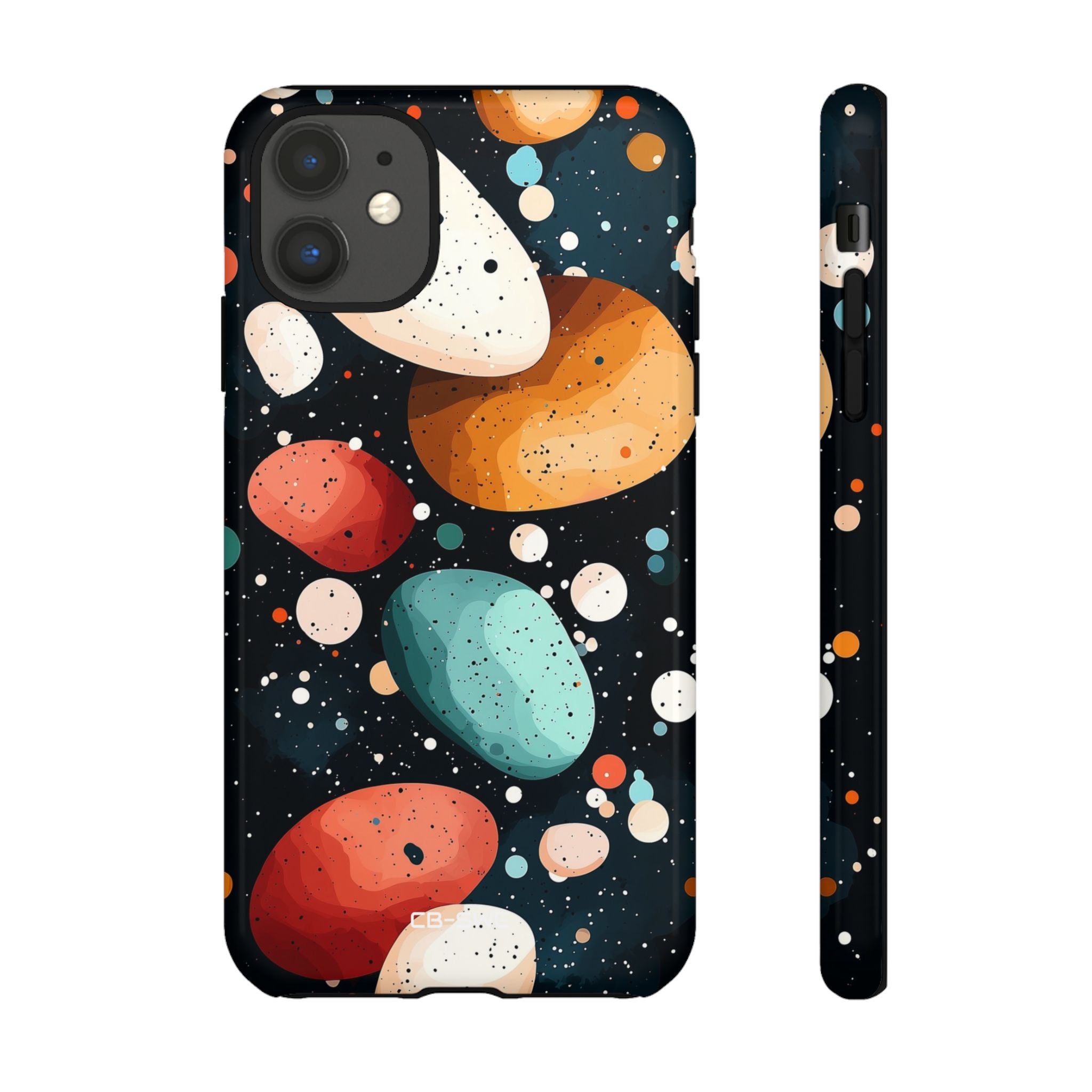Colorful Stones Dance - iPhone Case