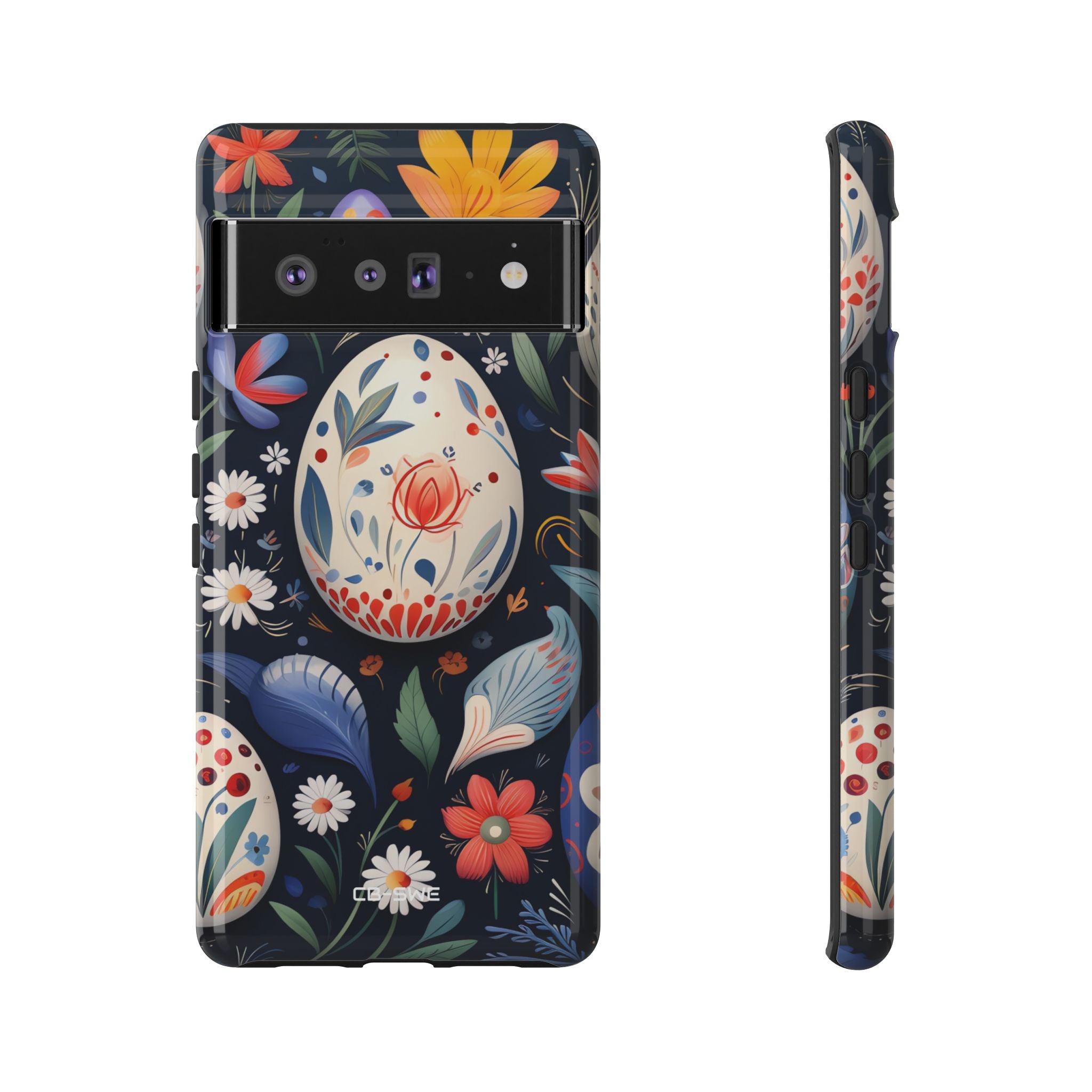 Easter Eggs Bloom - Google Pixel Case