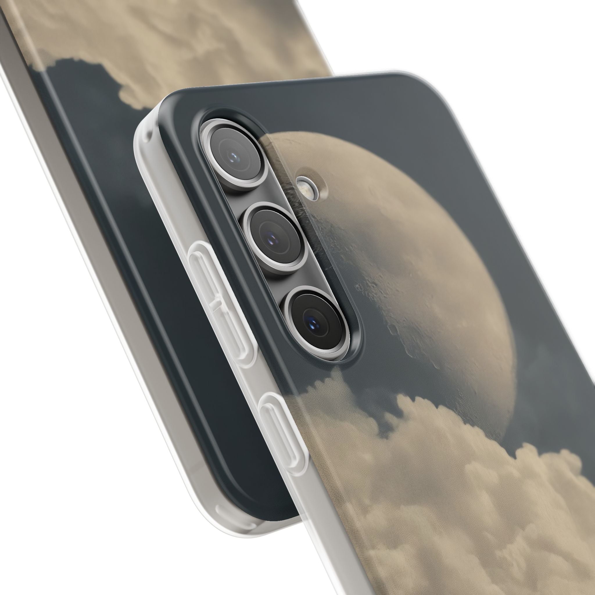 Moonlit Cup Samsung S24 Plus Case - Soft