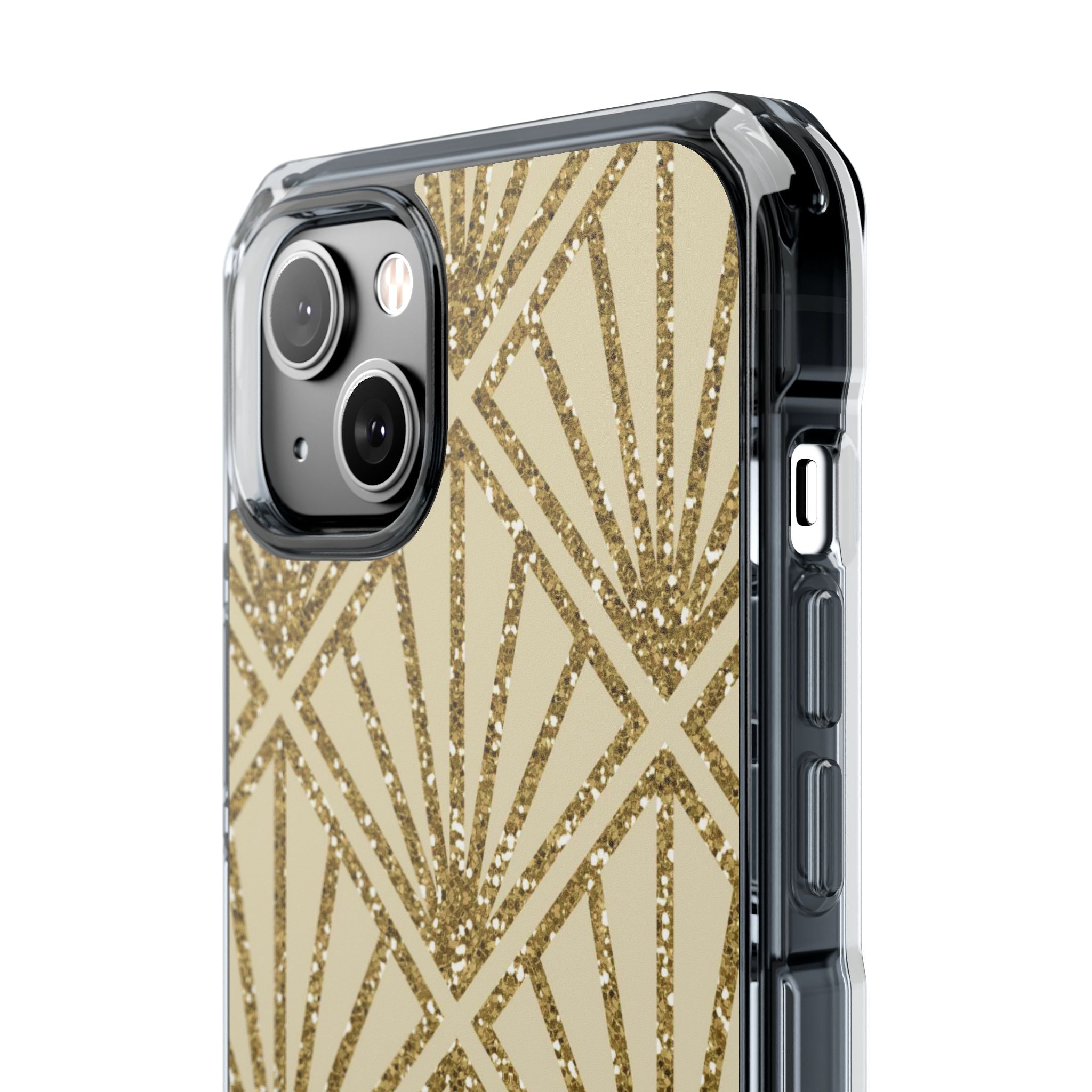 Gold Diamond Radiance iPhone 14 Plus Case - Impact