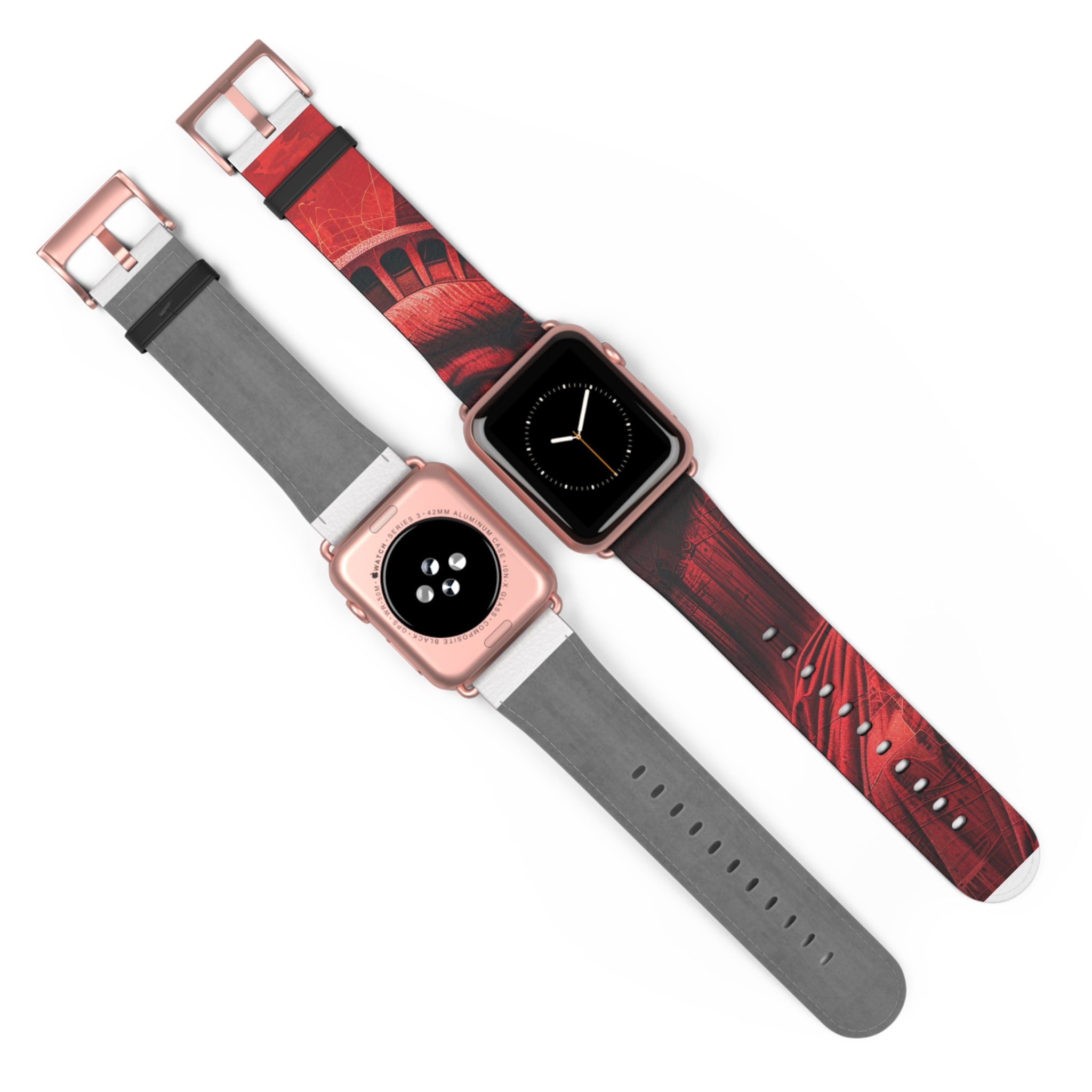 Liberty Crimson - Watch Band