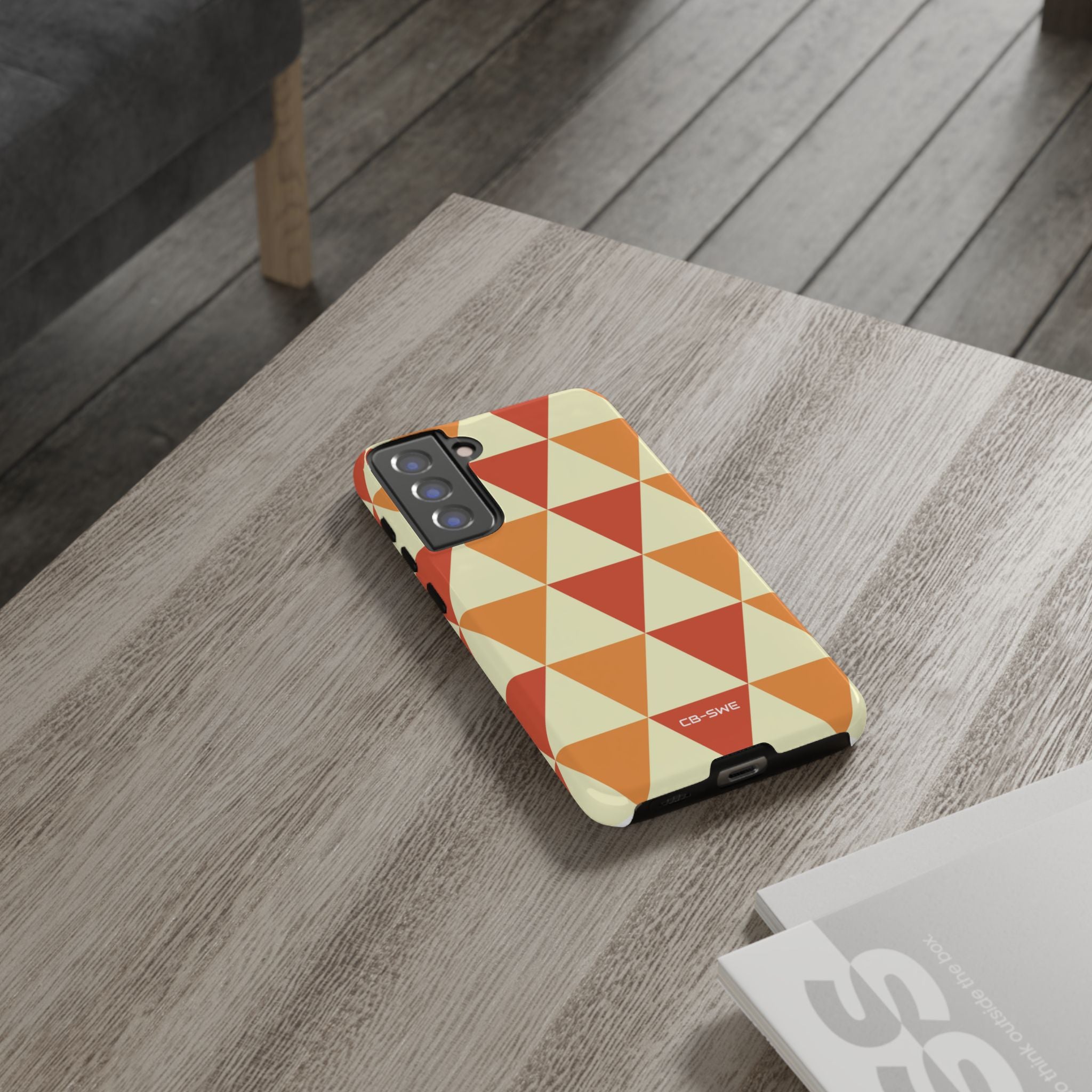Autumn Triangles Dance - Samsung Case